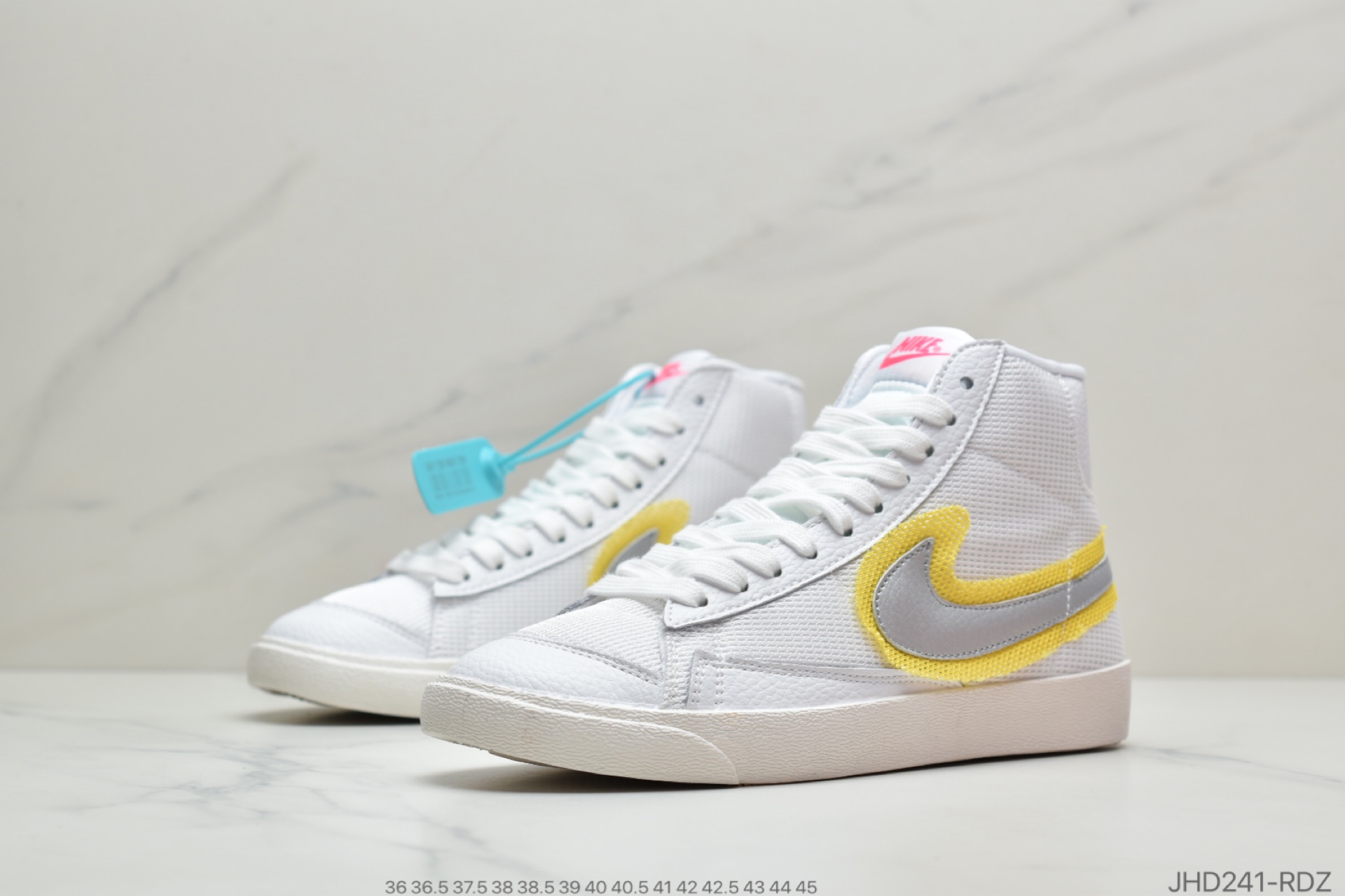 190 公司级耐克Nike Blazer Mid '1977 Vintage WE 新配色 白灰 CZ8105-100