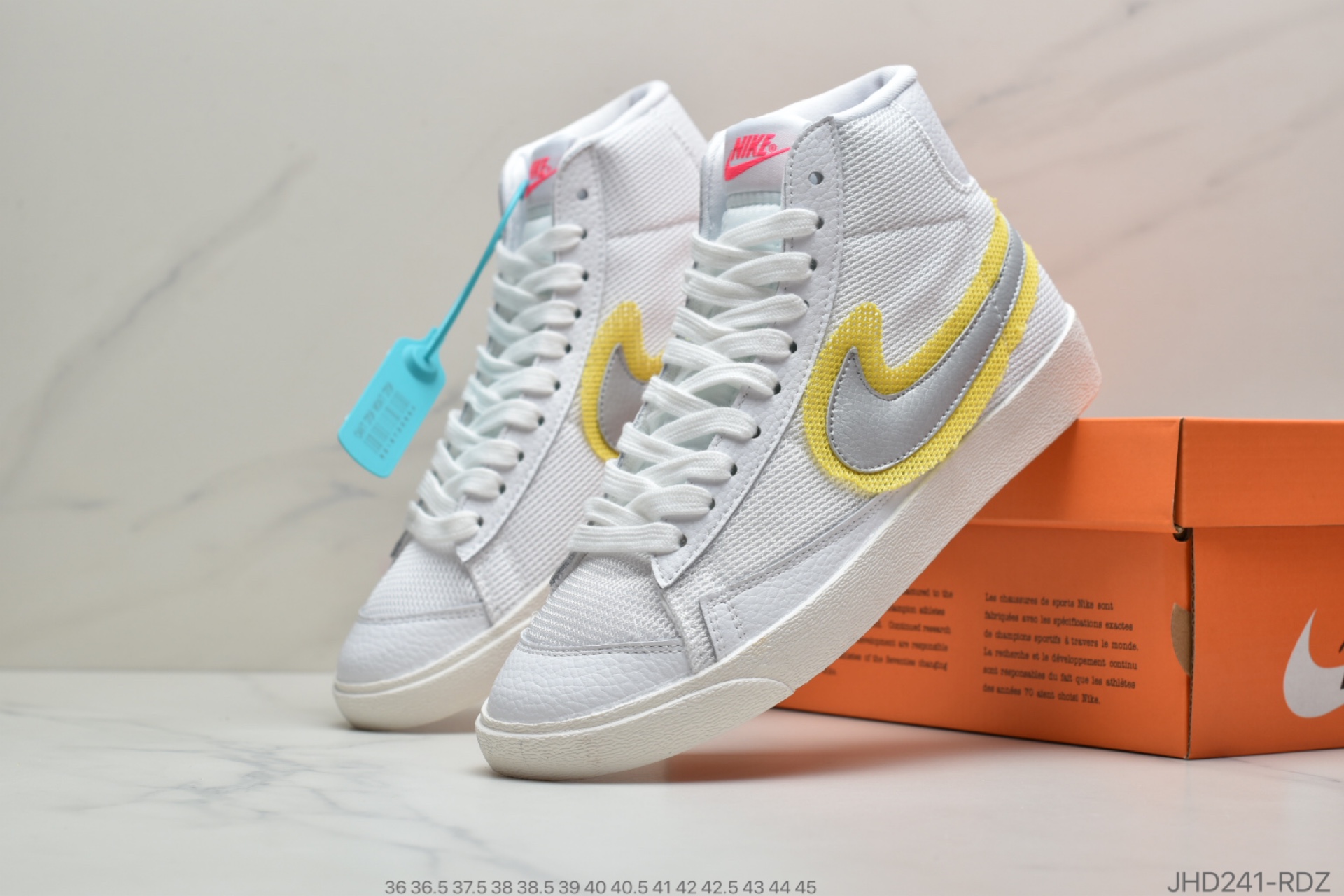 190 公司级耐克Nike Blazer Mid '1977 Vintage WE 新配色 白灰 CZ8105-100
