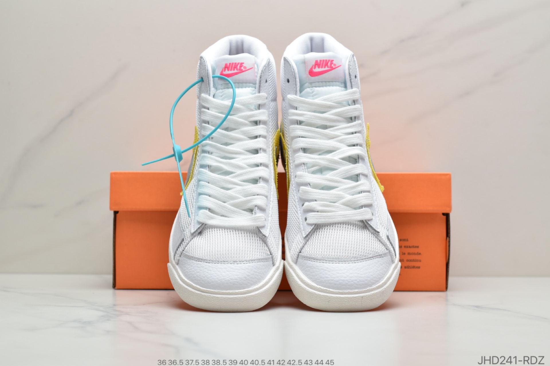 190 公司级耐克Nike Blazer Mid '1977 Vintage WE 新配色 白灰 CZ8105-100