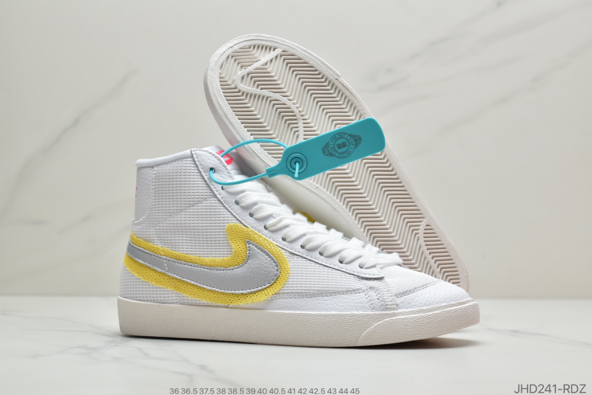 190 公司级耐克Nike Blazer Mid '1977 Vintage WE 新配色 白灰 CZ8105-100