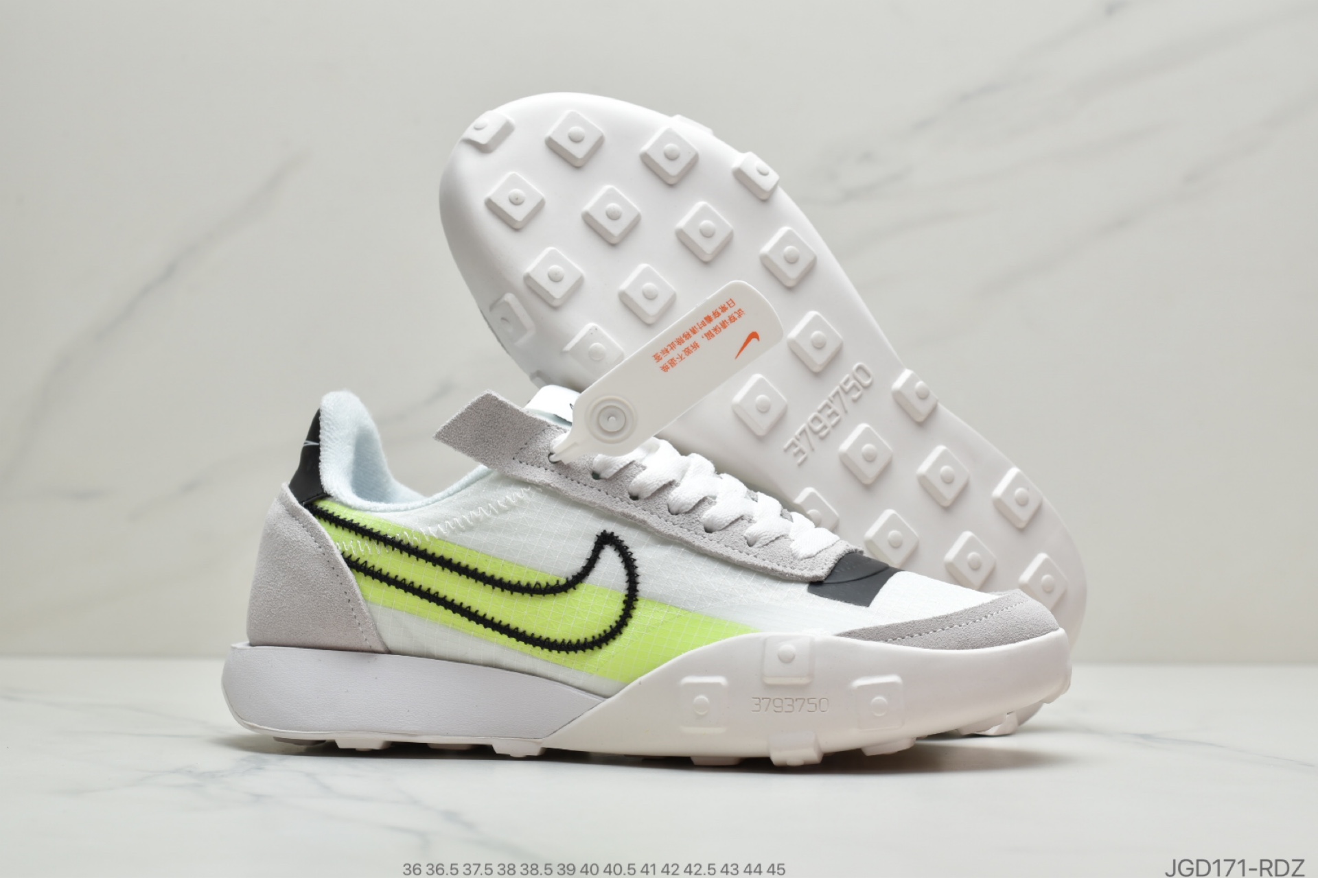 180 公司级 耐克Nike Waffle Racer 2X | 缔造经典女子运动鞋精心刻画CK6647