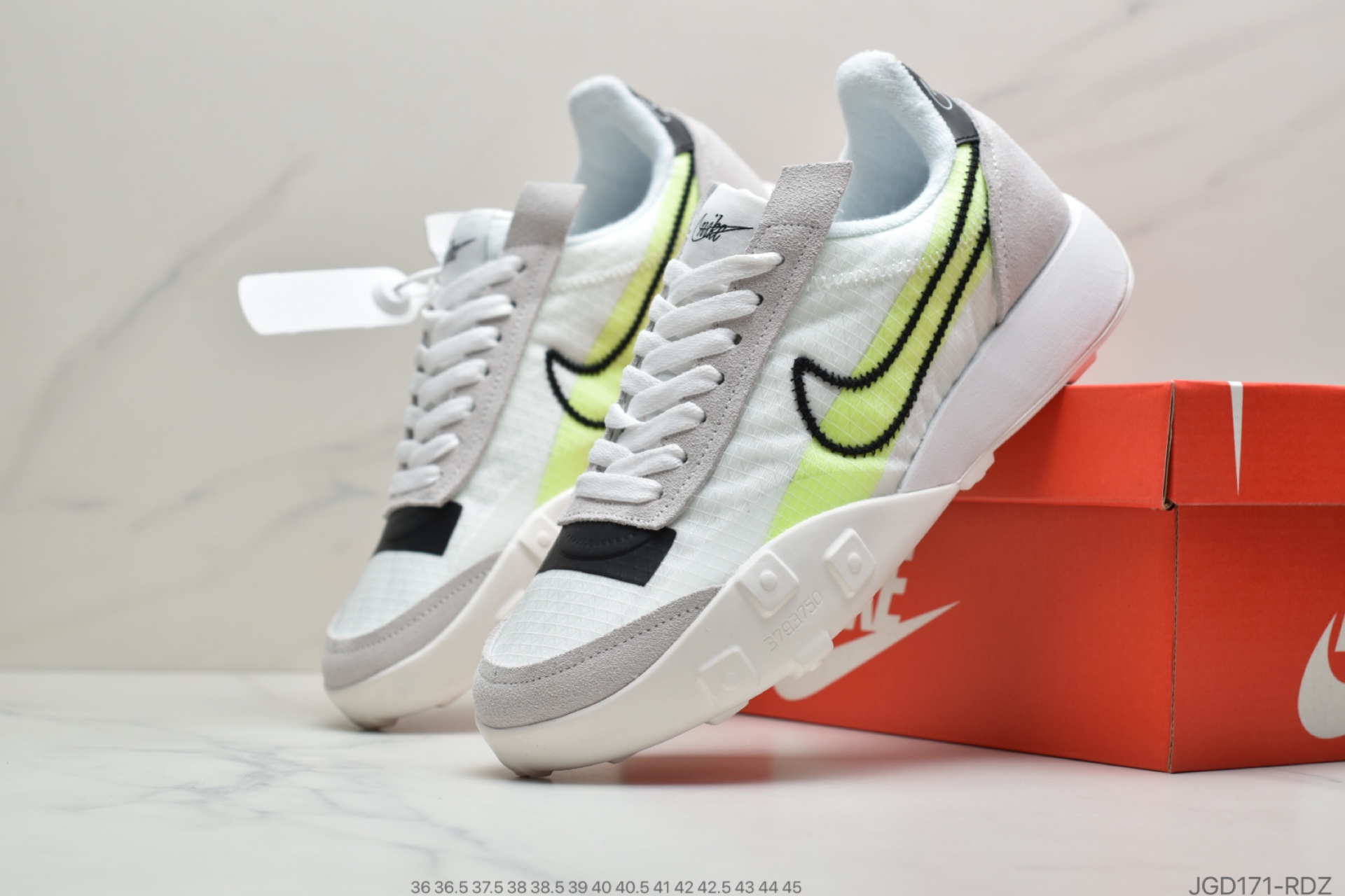 180 公司级 耐克Nike Waffle Racer 2X | 缔造经典女子运动鞋精心刻画CK6647
