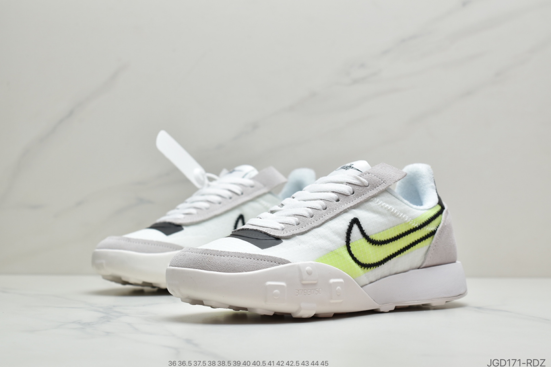 180 公司级 耐克Nike Waffle Racer 2X | 缔造经典女子运动鞋精心刻画CK6647