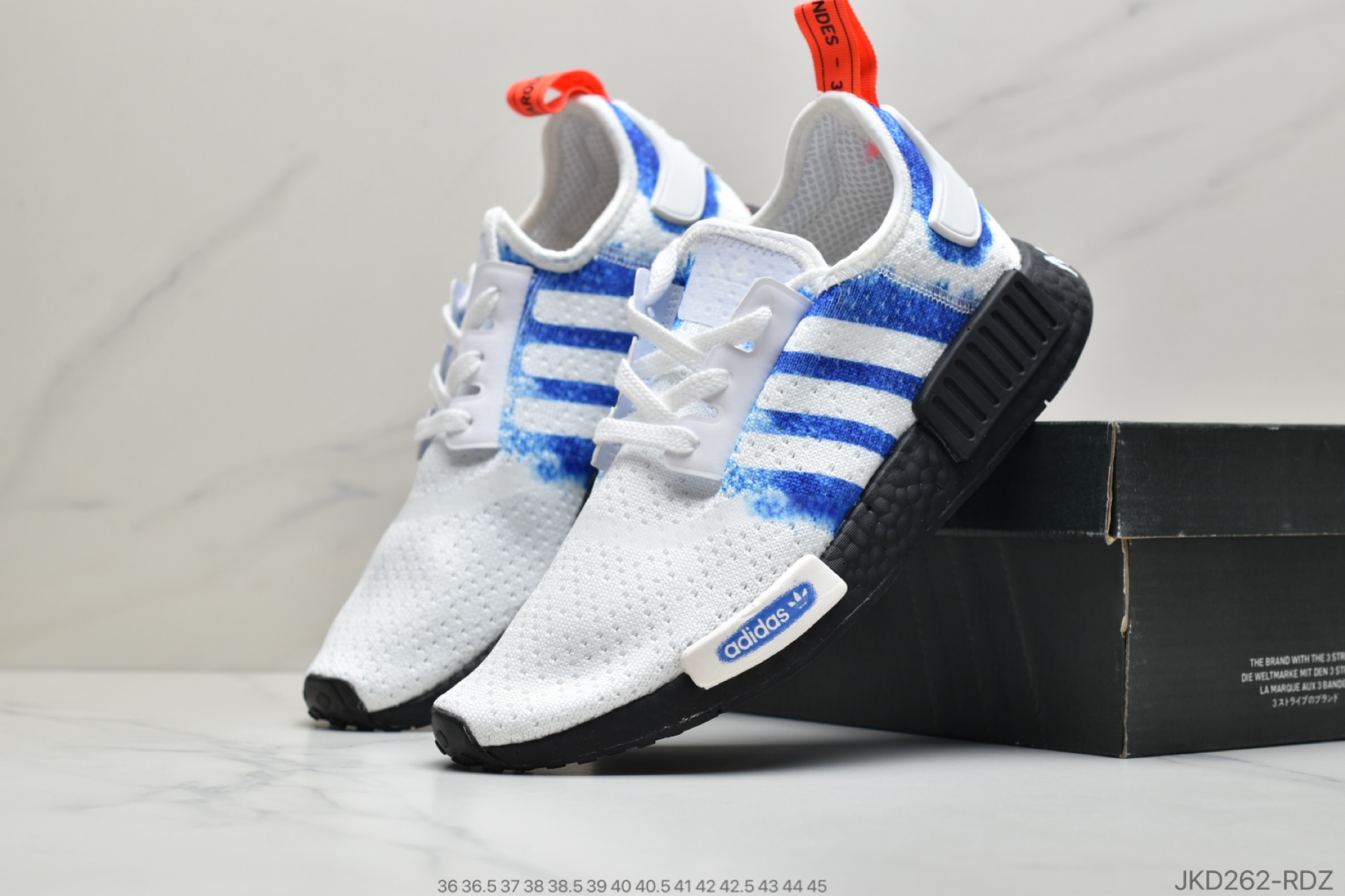 160 公司级阿迪达斯 Adidas NMD R-1 街头风经典百搭跑步鞋 G27951