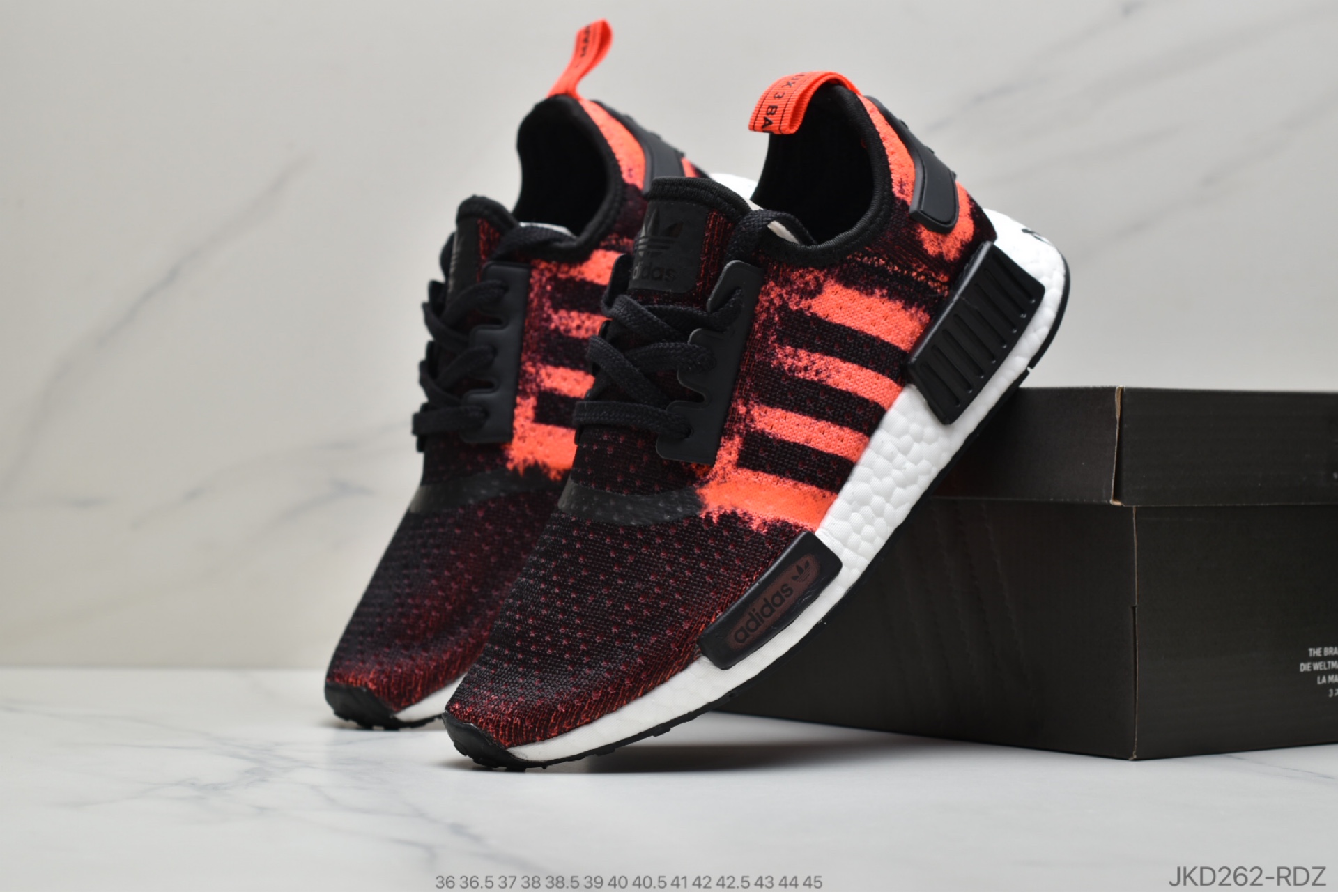 160 公司级阿迪达斯 Adidas NMD R-1 街头风经典百搭跑步鞋 G27951