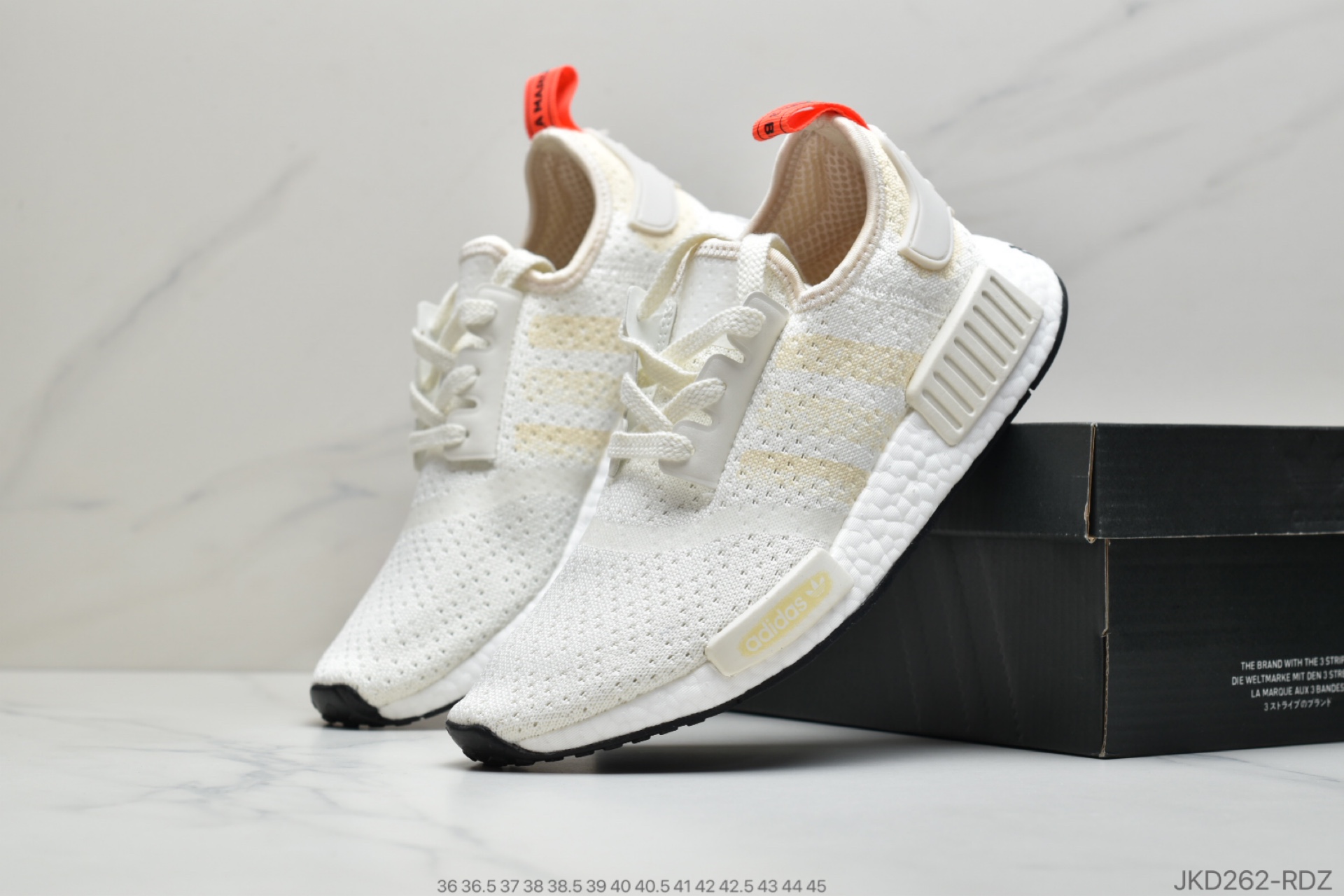 160 公司级阿迪达斯 Adidas NMD R-1 街头风经典百搭跑步鞋 G27951