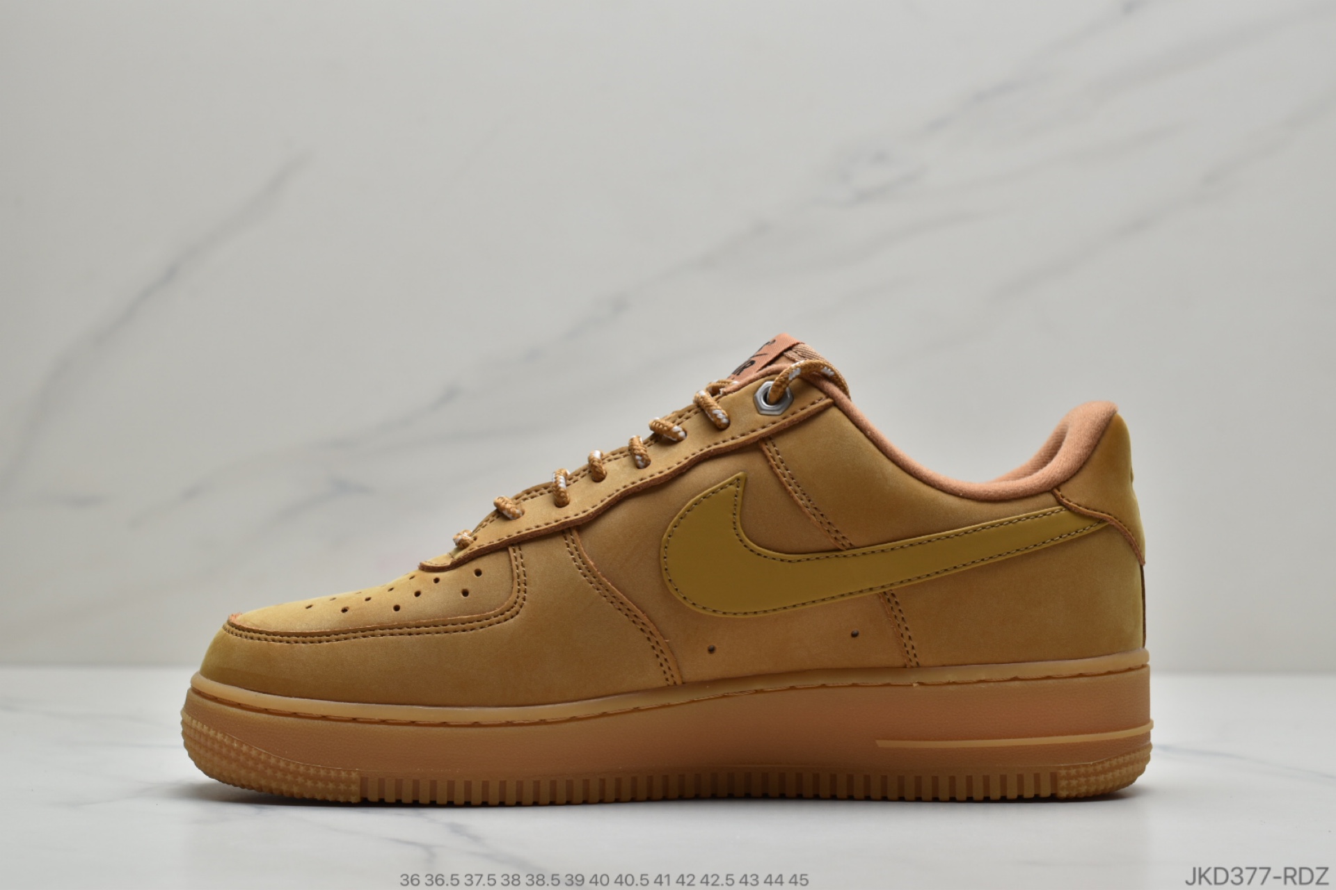 160 公司级耐克 Nike Air Force 1 07 PRM 空军一号 AF1 小麦低帮CJ9179 200