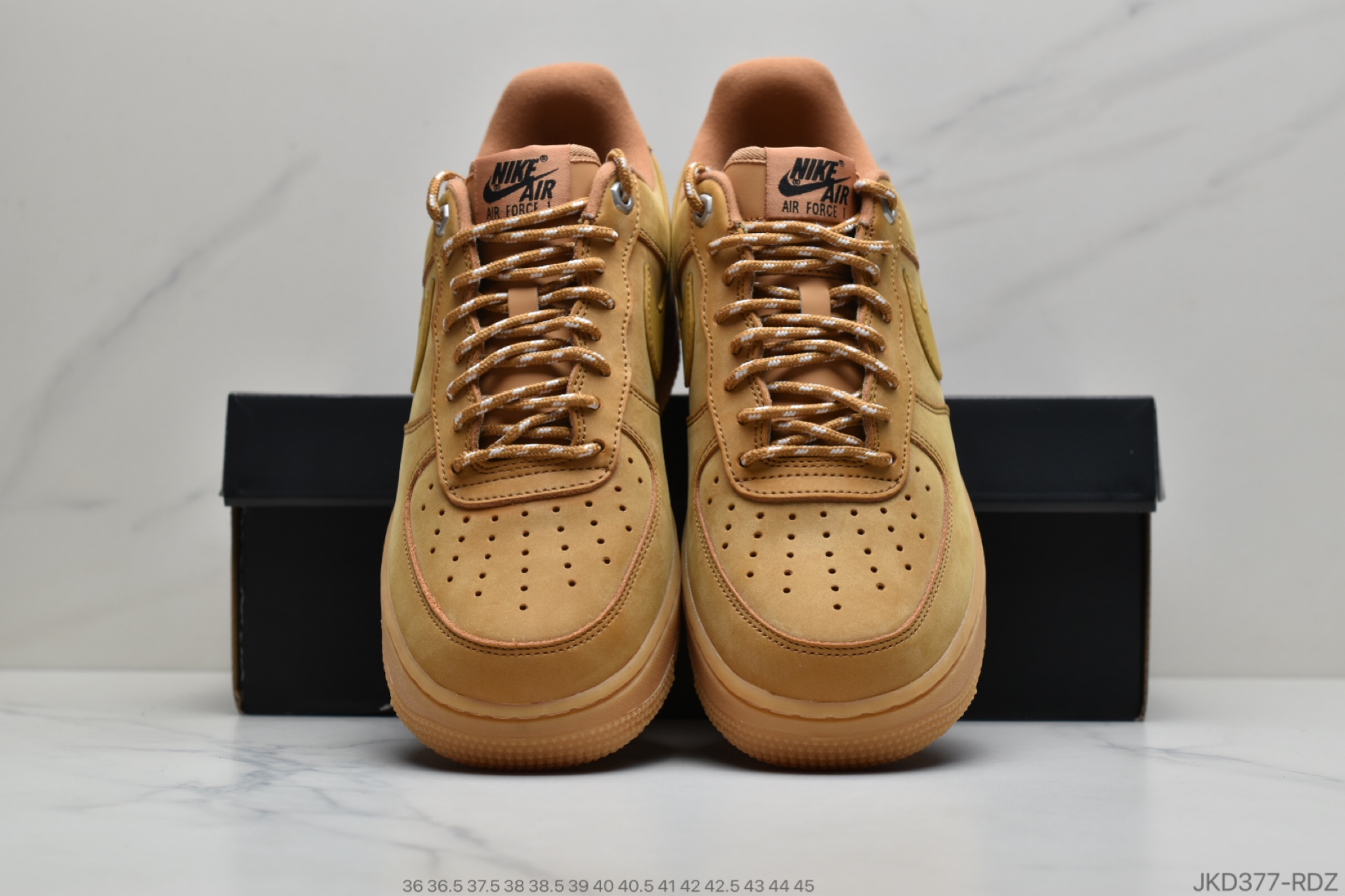 160 公司级耐克 Nike Air Force 1 07 PRM 空军一号 AF1 小麦低帮CJ9179 200