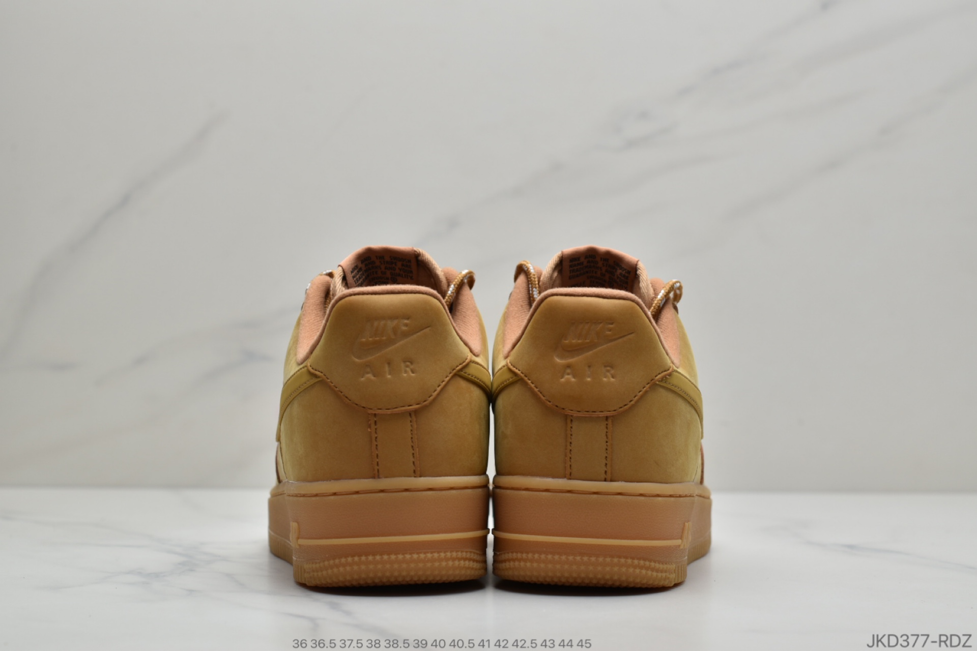 160 公司级耐克 Nike Air Force 1 07 PRM 空军一号 AF1 小麦低帮CJ9179 200