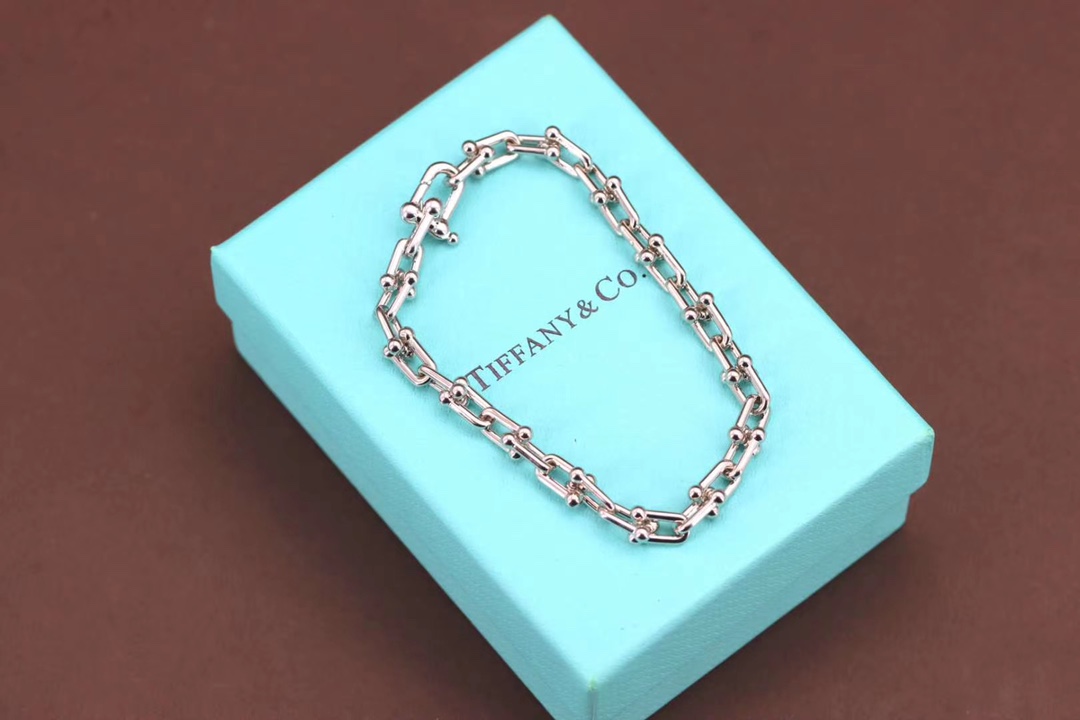 Tiffany & Co. 蒂芙尼tiffany&Co. 银色U型扣 套装