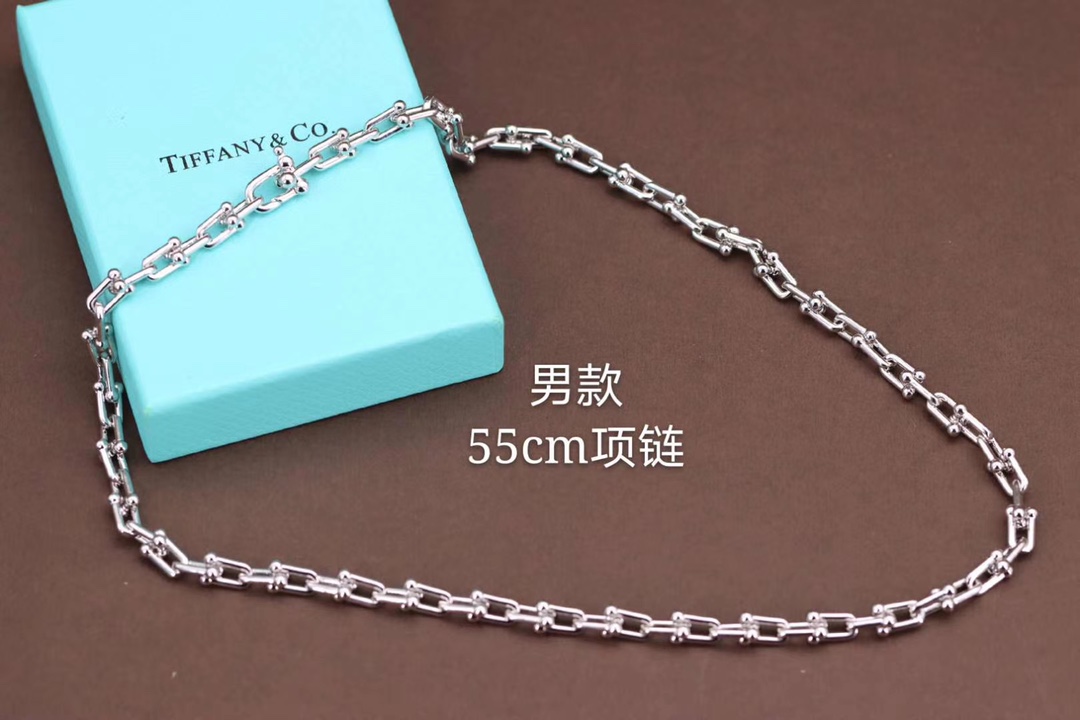 Tiffany & Co. 蒂芙尼tiffany&Co. 银色U型扣 套装