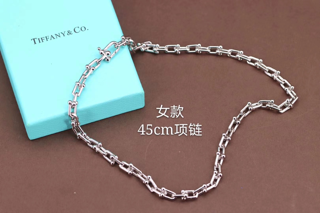 Tiffany & Co. 蒂芙尼tiffany&Co. 银色U型扣 套装