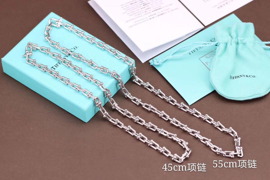 Tiffany & Co. 蒂芙尼tiffany&Co. 银色U型扣 套装