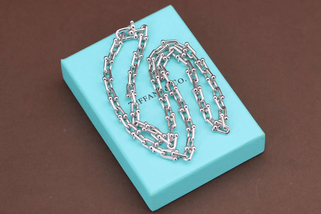 Tiffany & Co. 蒂芙尼tiffany&Co. 银色U型扣 套装