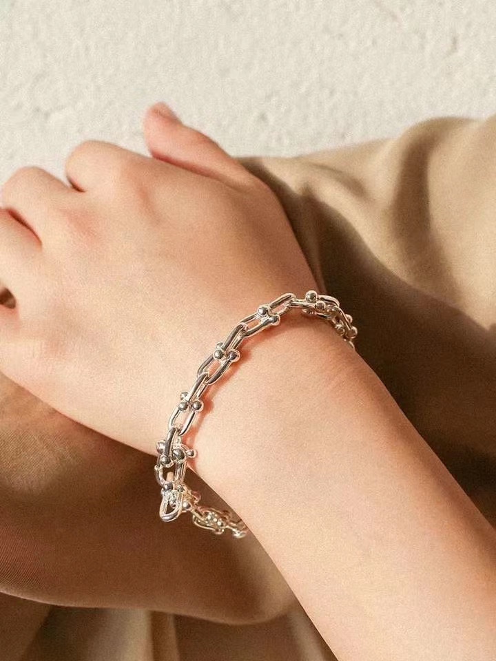 Tiffany & Co. 蒂芙尼tiffany&Co. 银色U型扣 套装