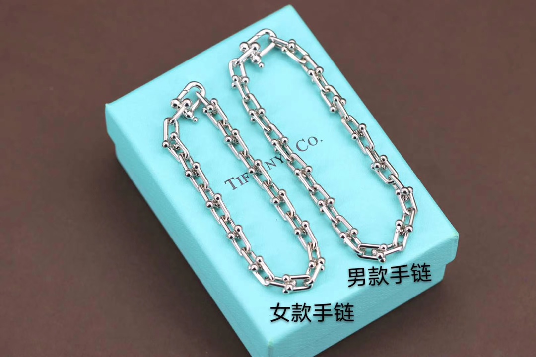 Tiffany & Co. 蒂芙尼tiffany&Co. 银色U型扣 套装