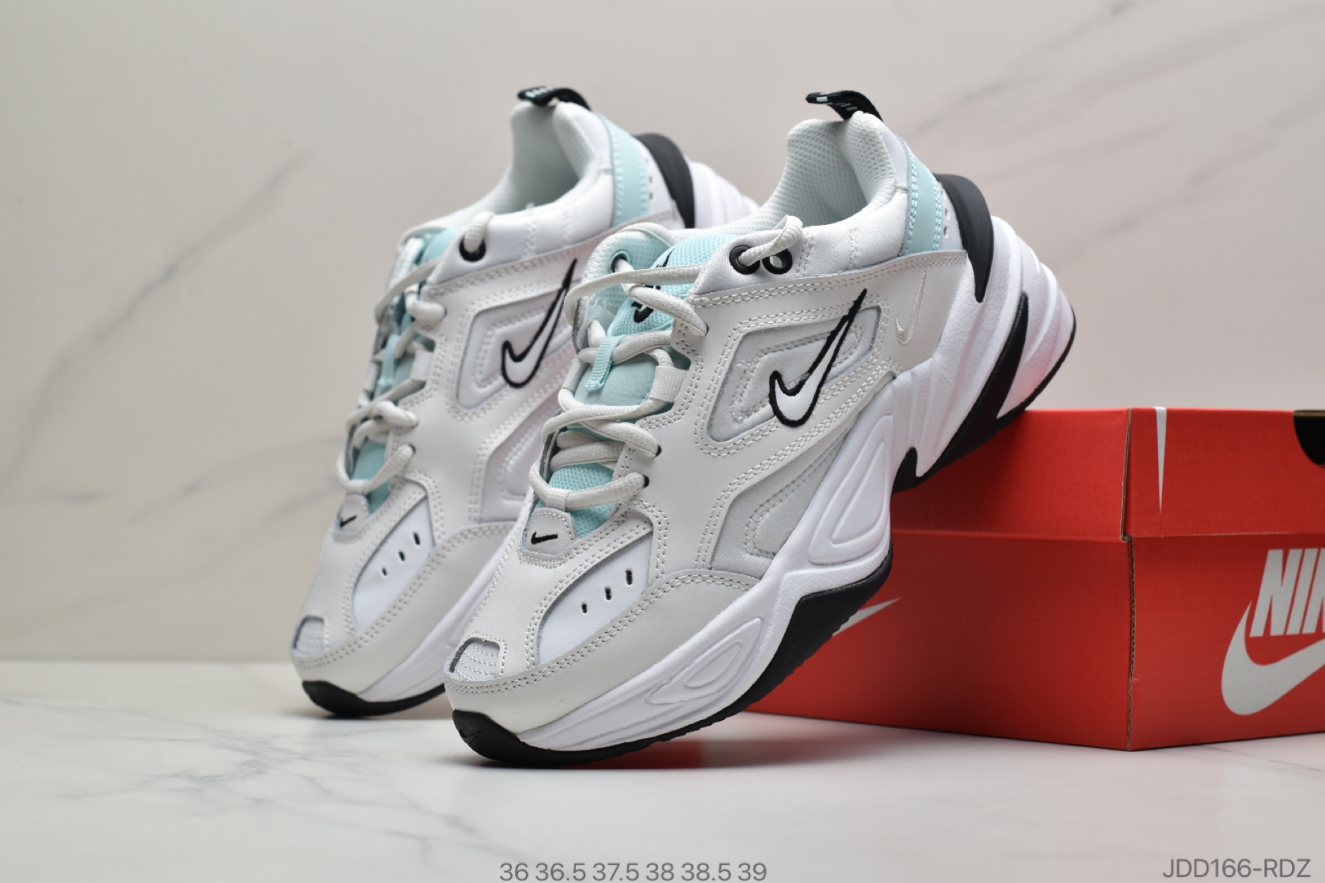 120 公司级耐克Nike M2K Tekno”Lux Denim Pack”  复古潮流百搭旅游休闲运动老爹鞋AO3108-013