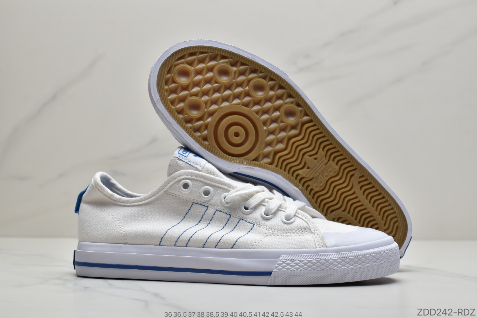 230 公司级阿迪达斯Adidas Nizza校园潮鞋高帮刺绣联名款 FV0679