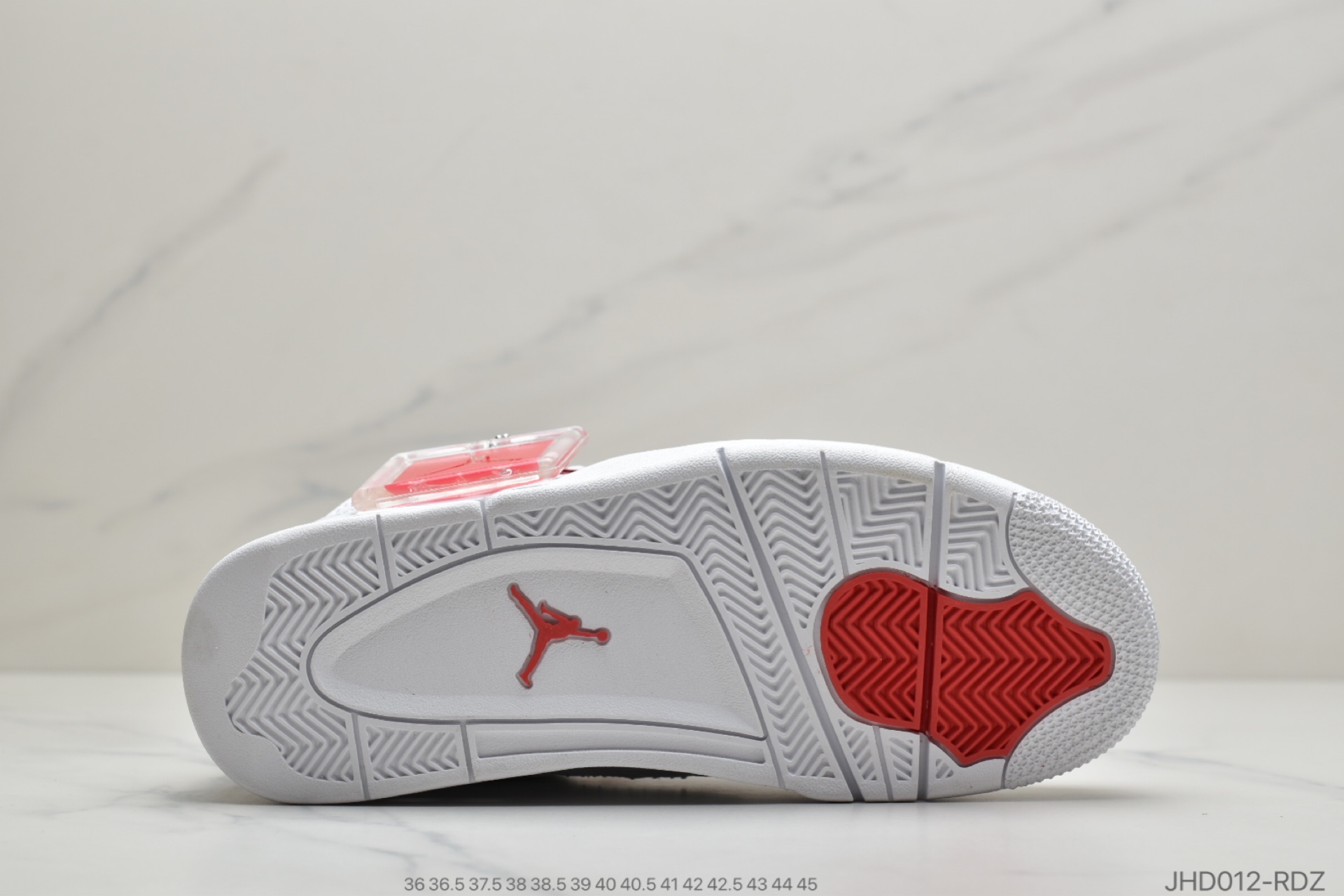 190 公司级 Air Jordan 4 “Red Metallic” 白红 CT8527-112