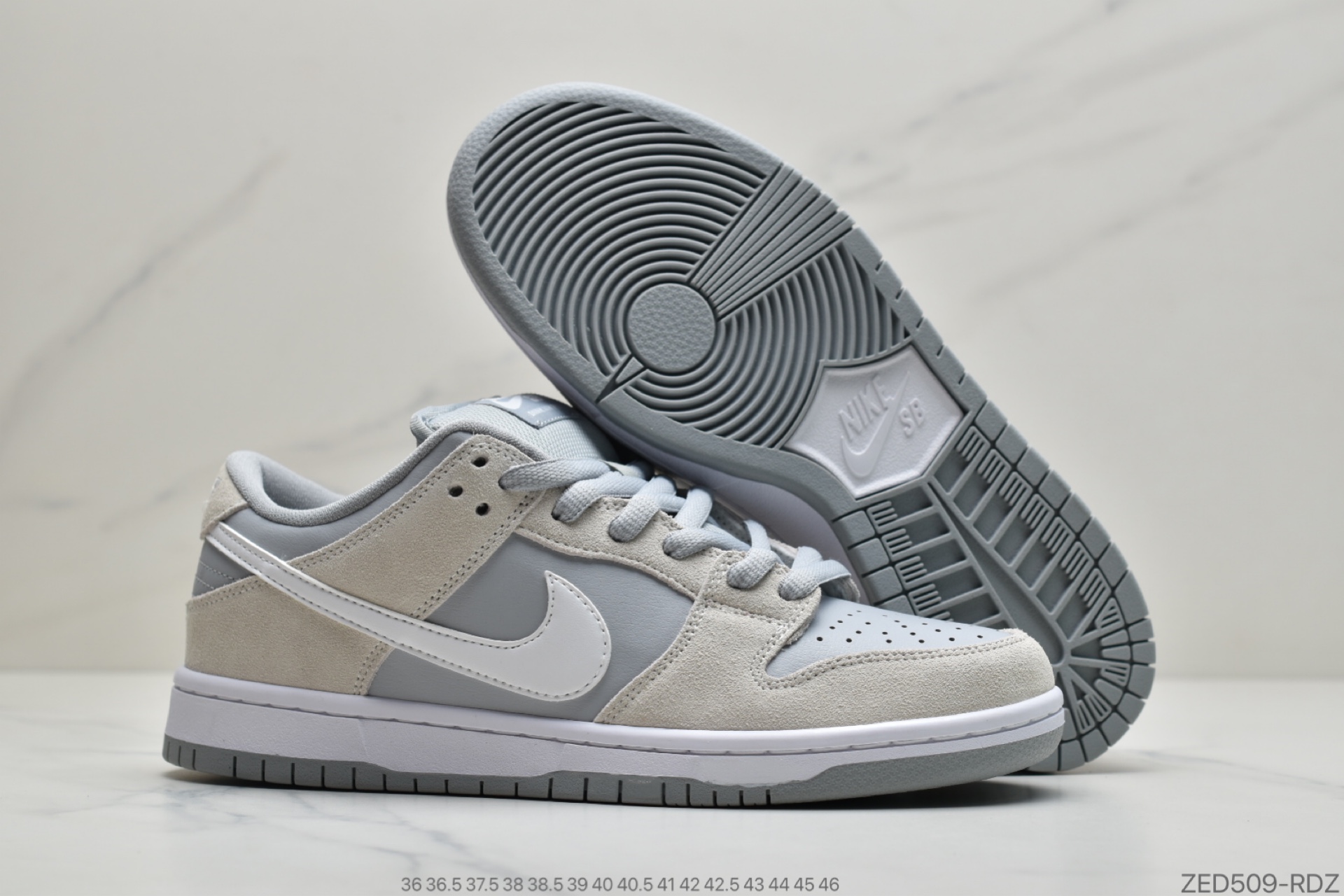 260 耐克Nike SB 板鞋 Dunk Low Orange label 扣篮系列低帮经典百搭休闲运动板鞋BQ6817-202