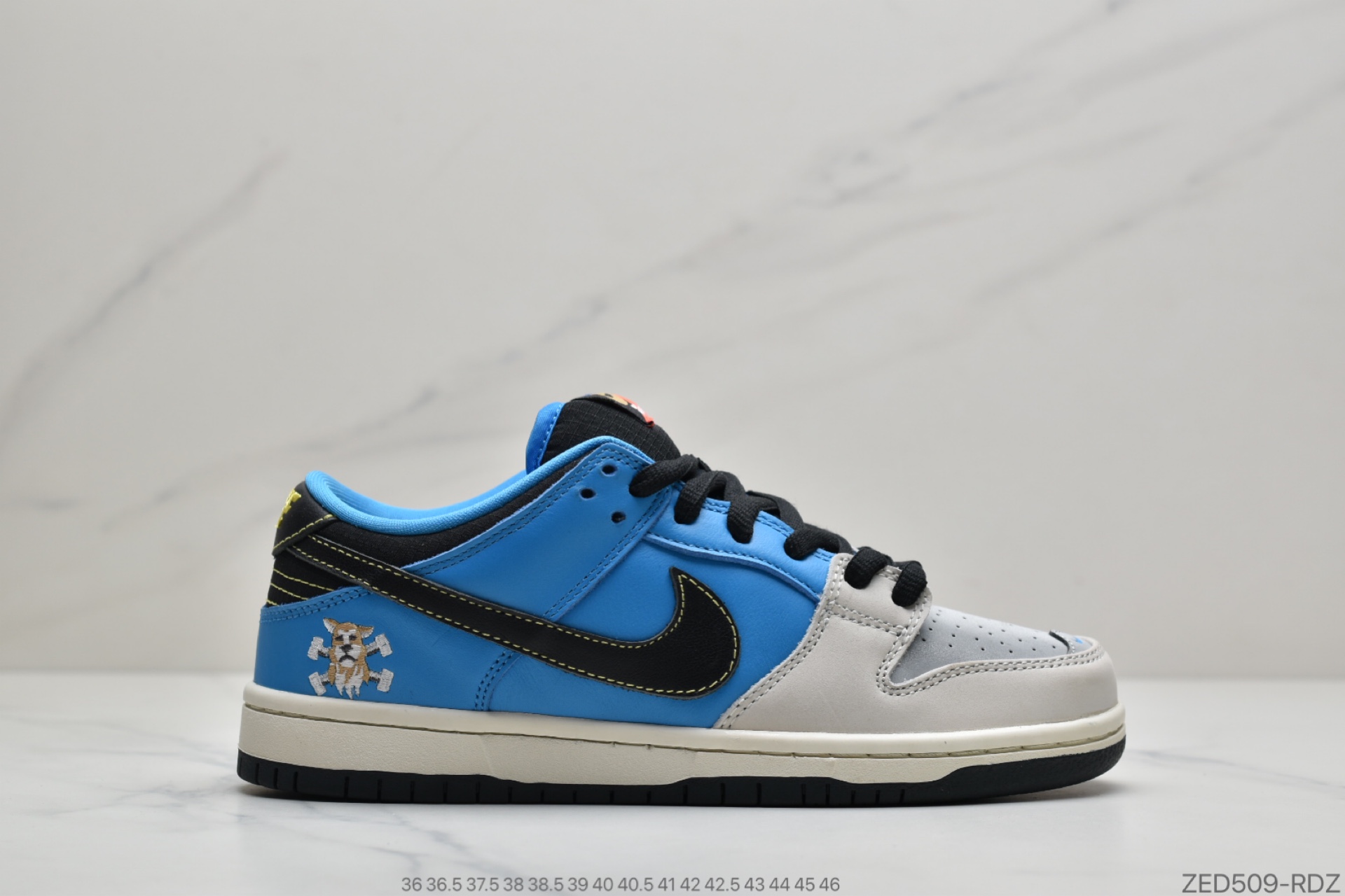 260 耐克Nike SB 板鞋 Dunk Low Orange label 扣篮系列低帮经典百搭休闲运动板鞋BQ6817-202