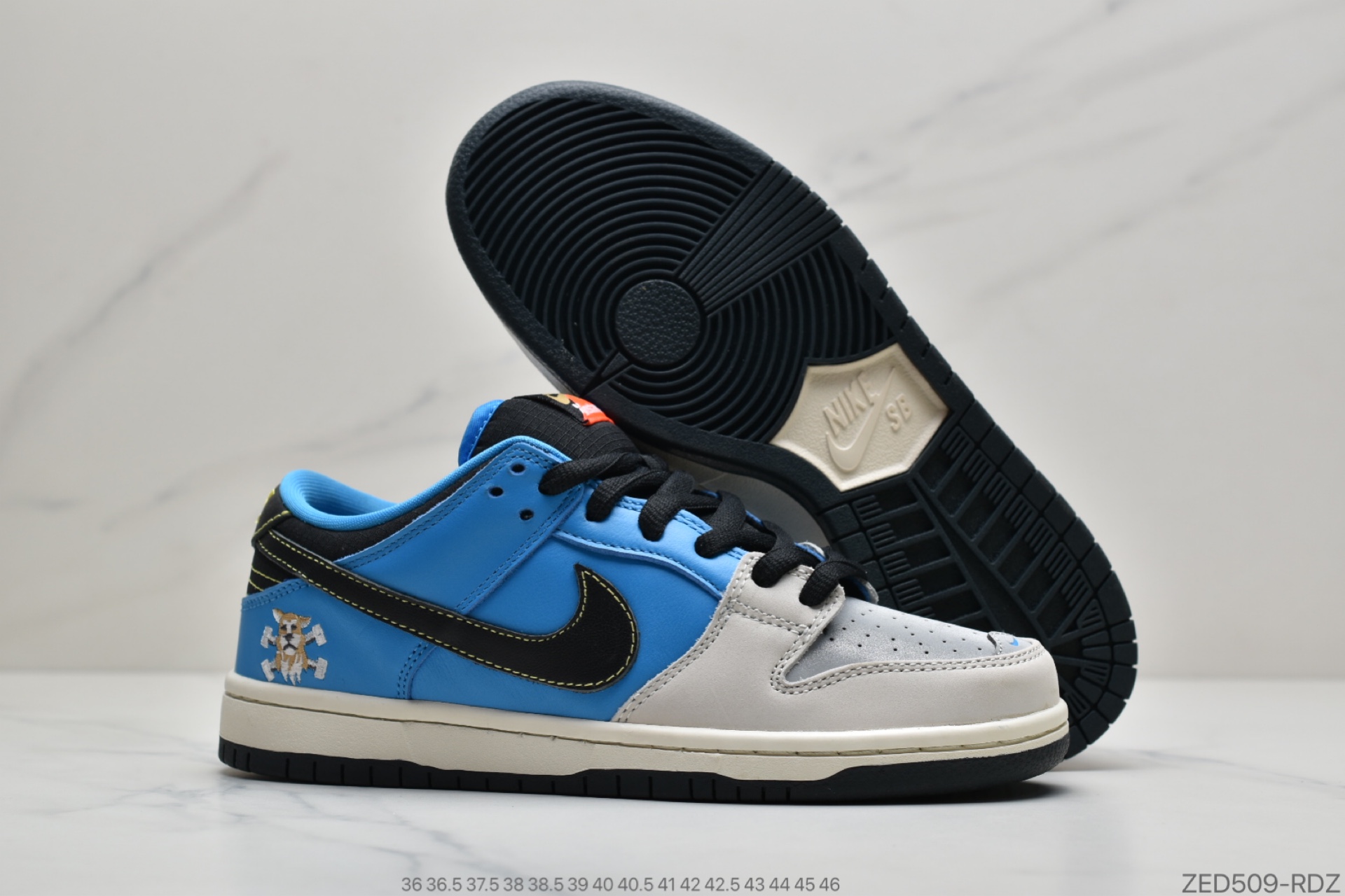 260 耐克Nike SB 板鞋 Dunk Low Orange label 扣篮系列低帮经典百搭休闲运动板鞋BQ6817-202