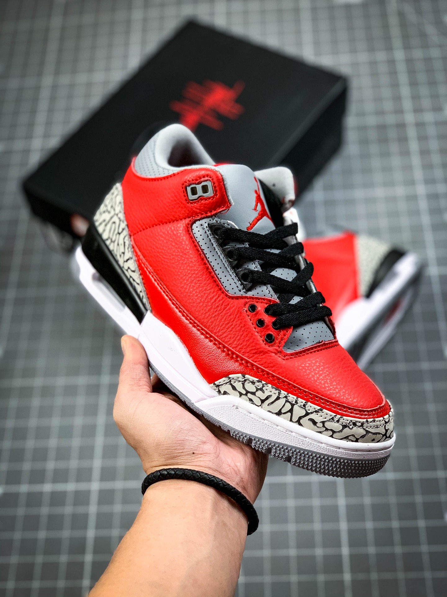 合集 330 Nike Air Jordan 3 “Pure White”AJ3乔丹3代 136064-111-610