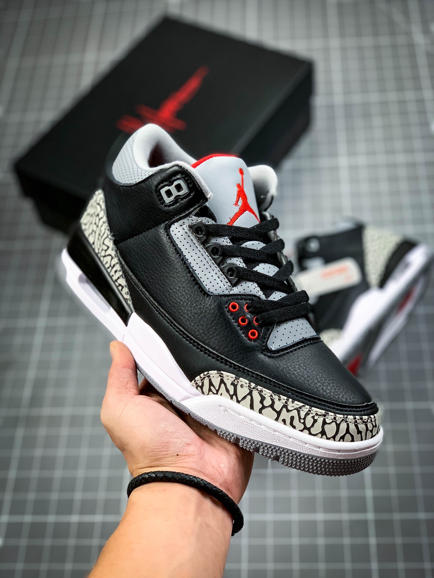 合集 330 Nike Air Jordan 3 “Pure White”AJ3乔丹3代 136064-111-610