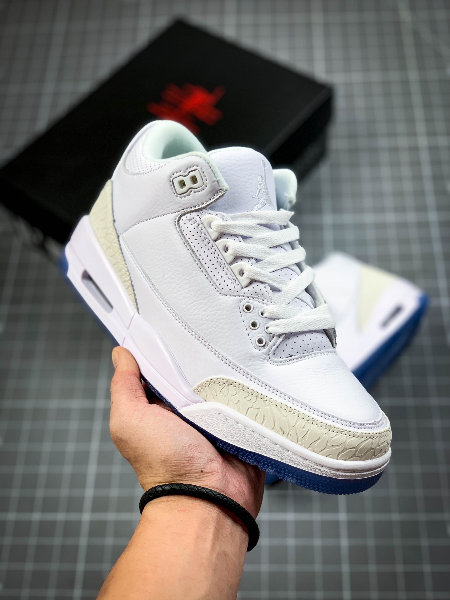 合集 330 Nike Air Jordan 3 “Pure White”AJ3乔丹3代 136064-111-610