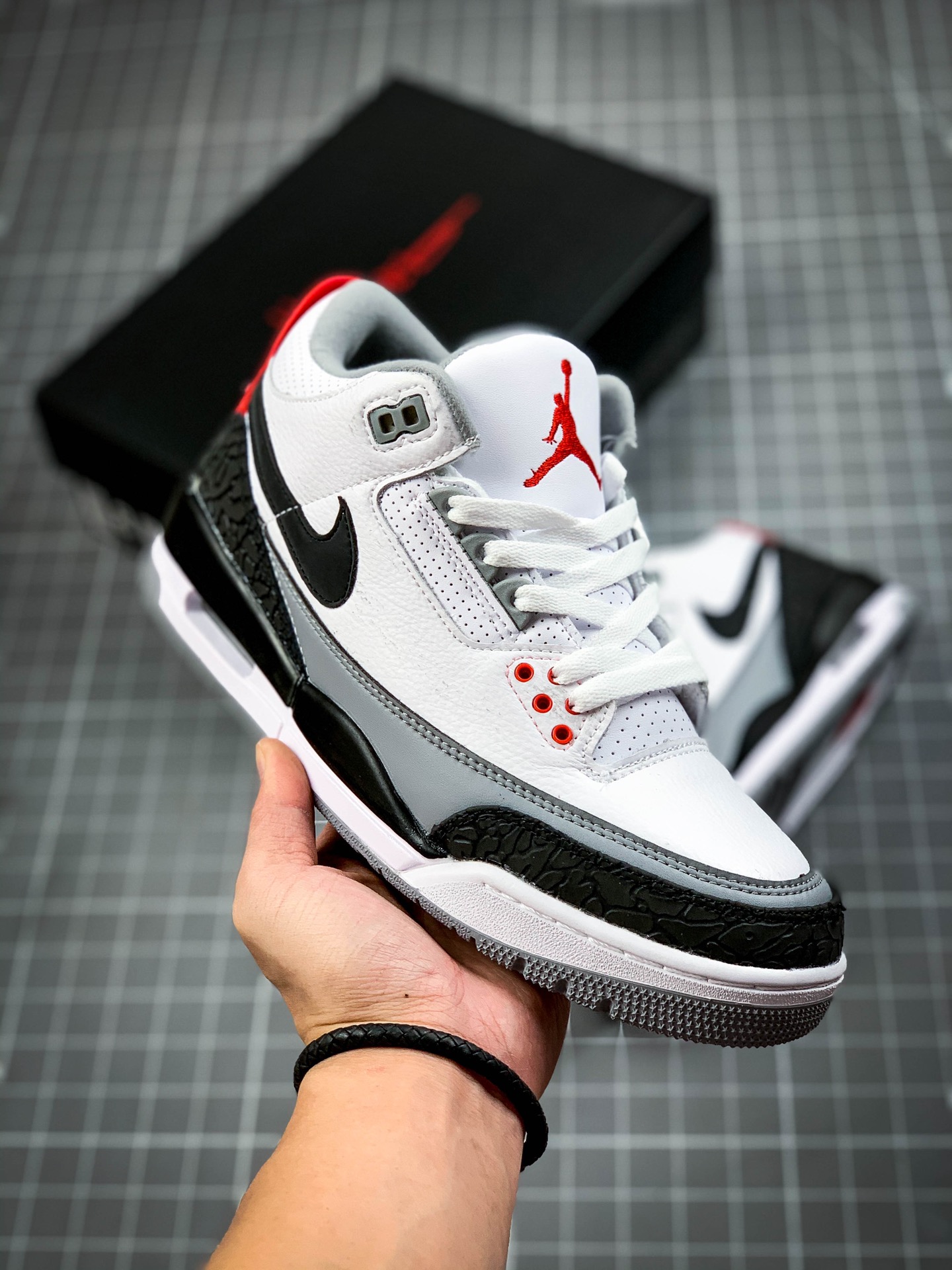 合集 330 Nike Air Jordan 3 “Pure White”AJ3乔丹3代 136064-111-610