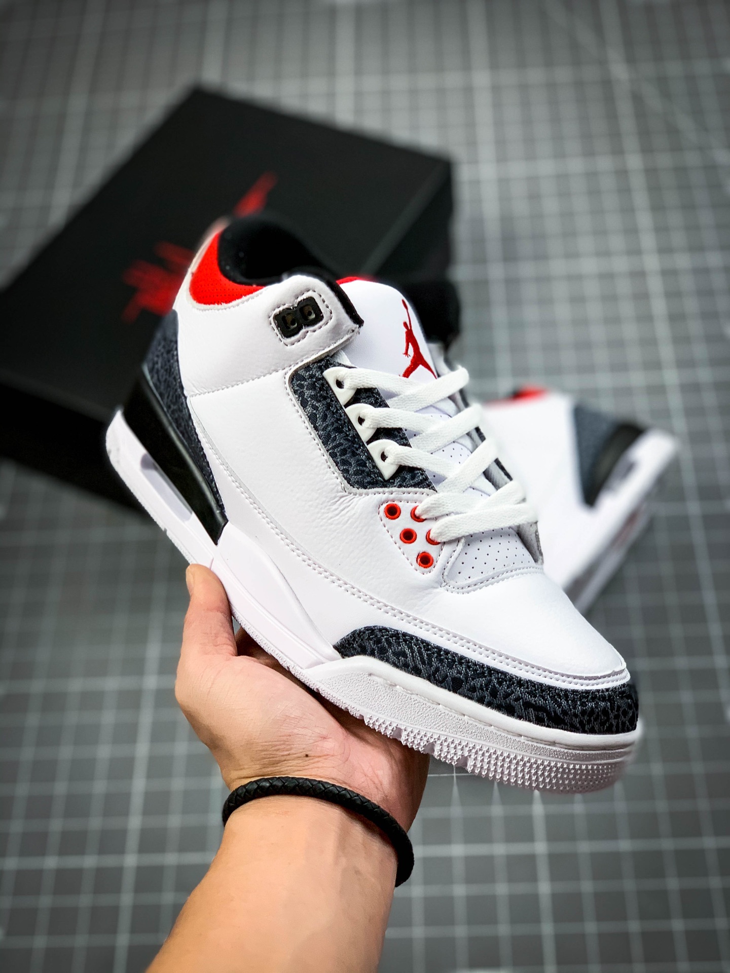 合集 330 Nike Air Jordan 3 “Pure White”AJ3乔丹3代 136064-111-610