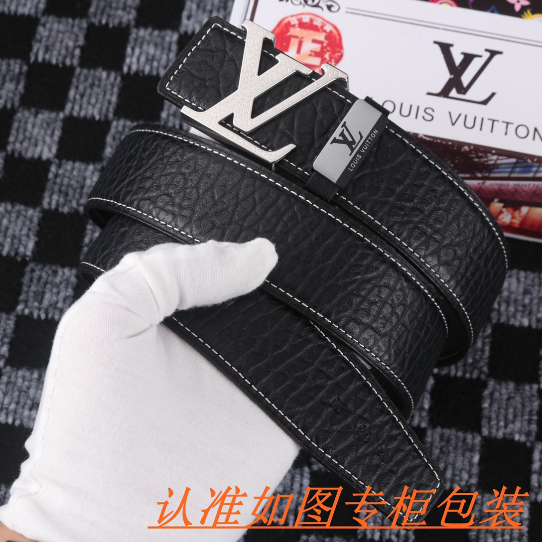 品名LV路易斯登️原单材料百分百头层