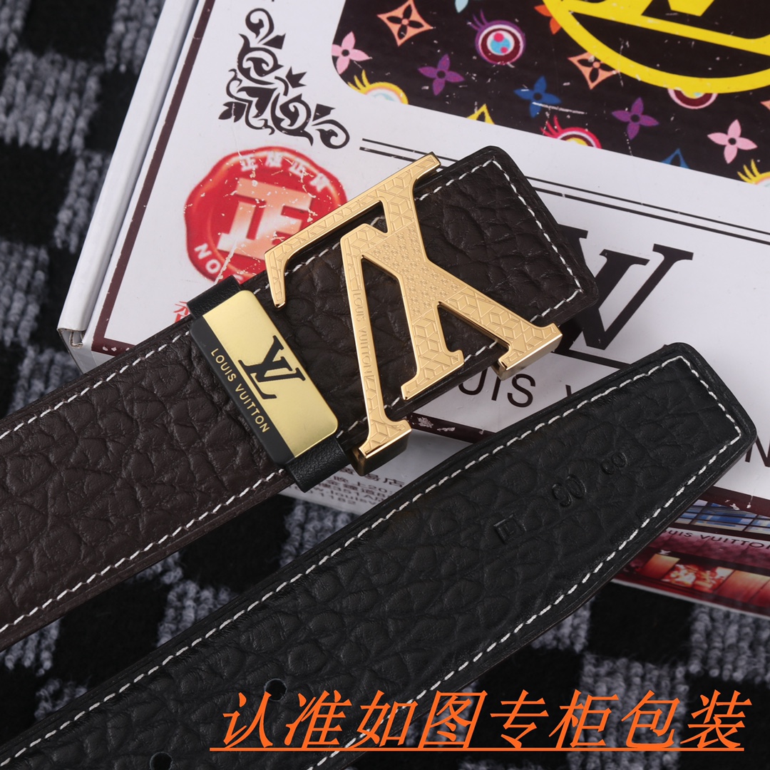 品名LV路易斯登️原单材料百分百头层