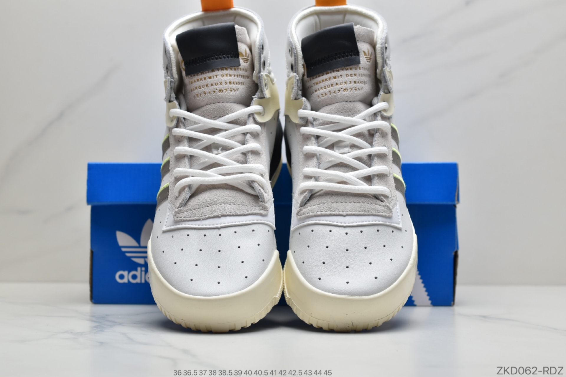 270 公司级阿迪达斯三叶草新品adidas Originals Rivalry RM Chi 爆米花运动板鞋EG4523