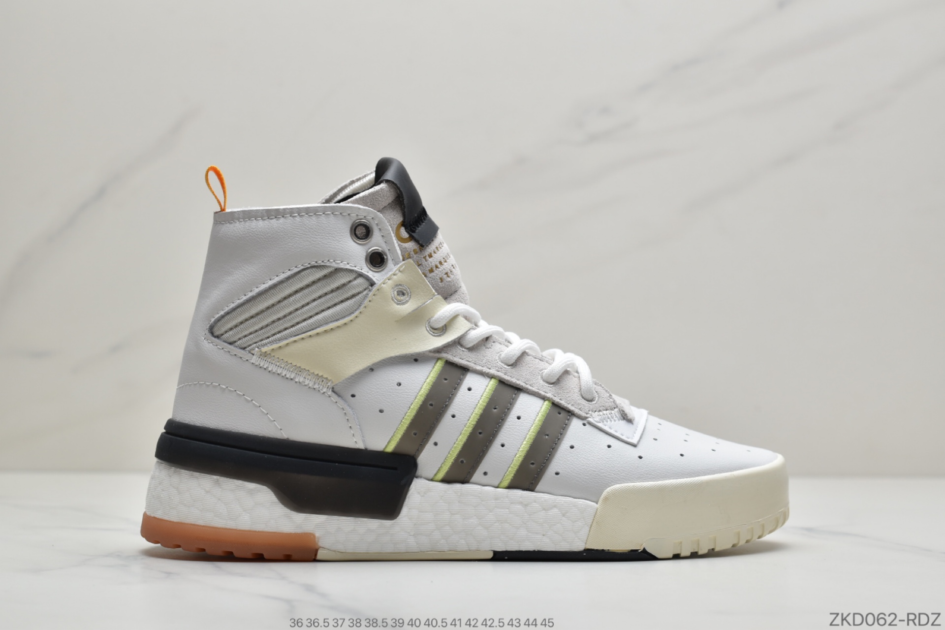 270 公司级阿迪达斯三叶草新品adidas Originals Rivalry RM Chi 爆米花运动板鞋EG4523