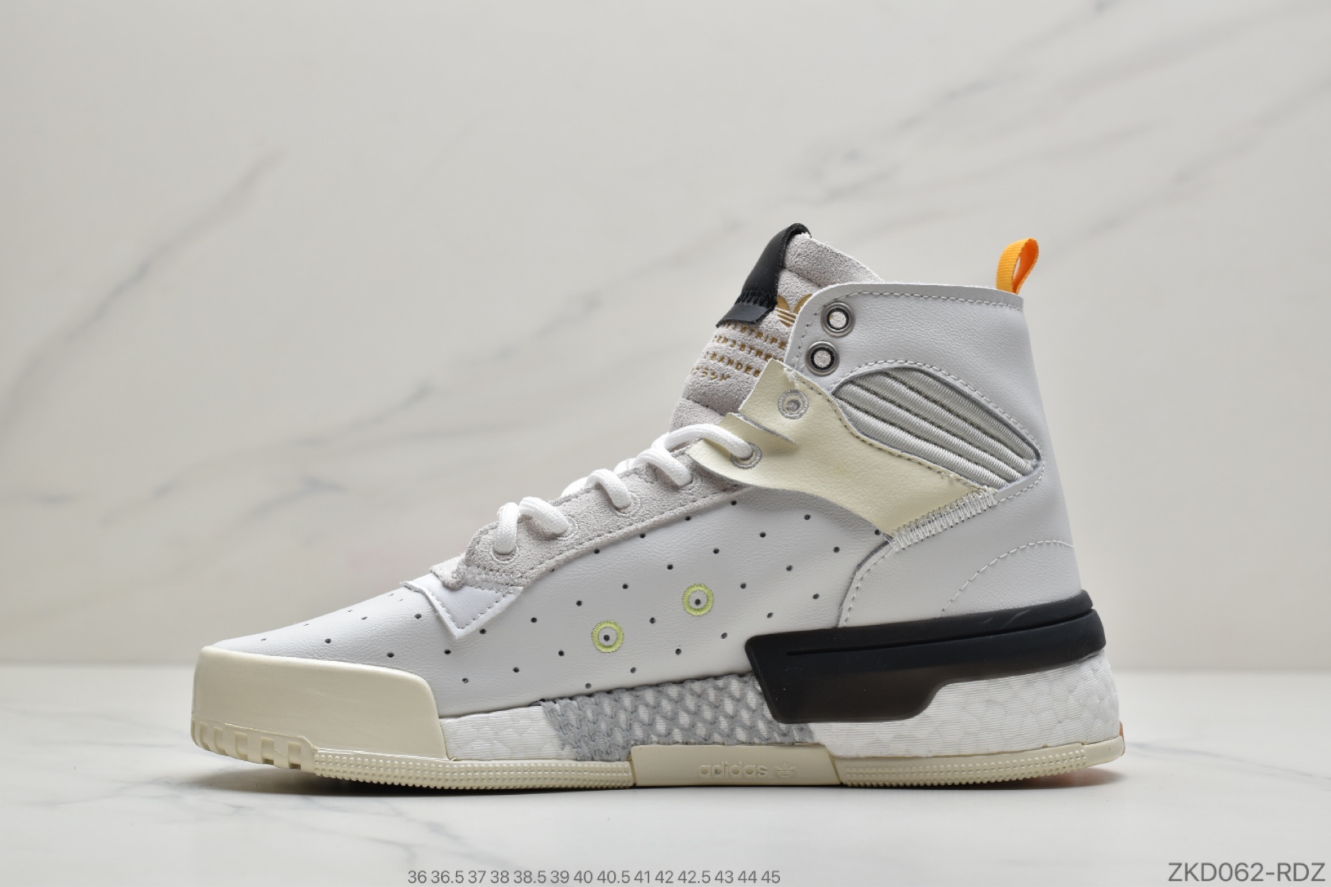270 公司级阿迪达斯三叶草新品adidas Originals Rivalry RM Chi 爆米花运动板鞋EG4523