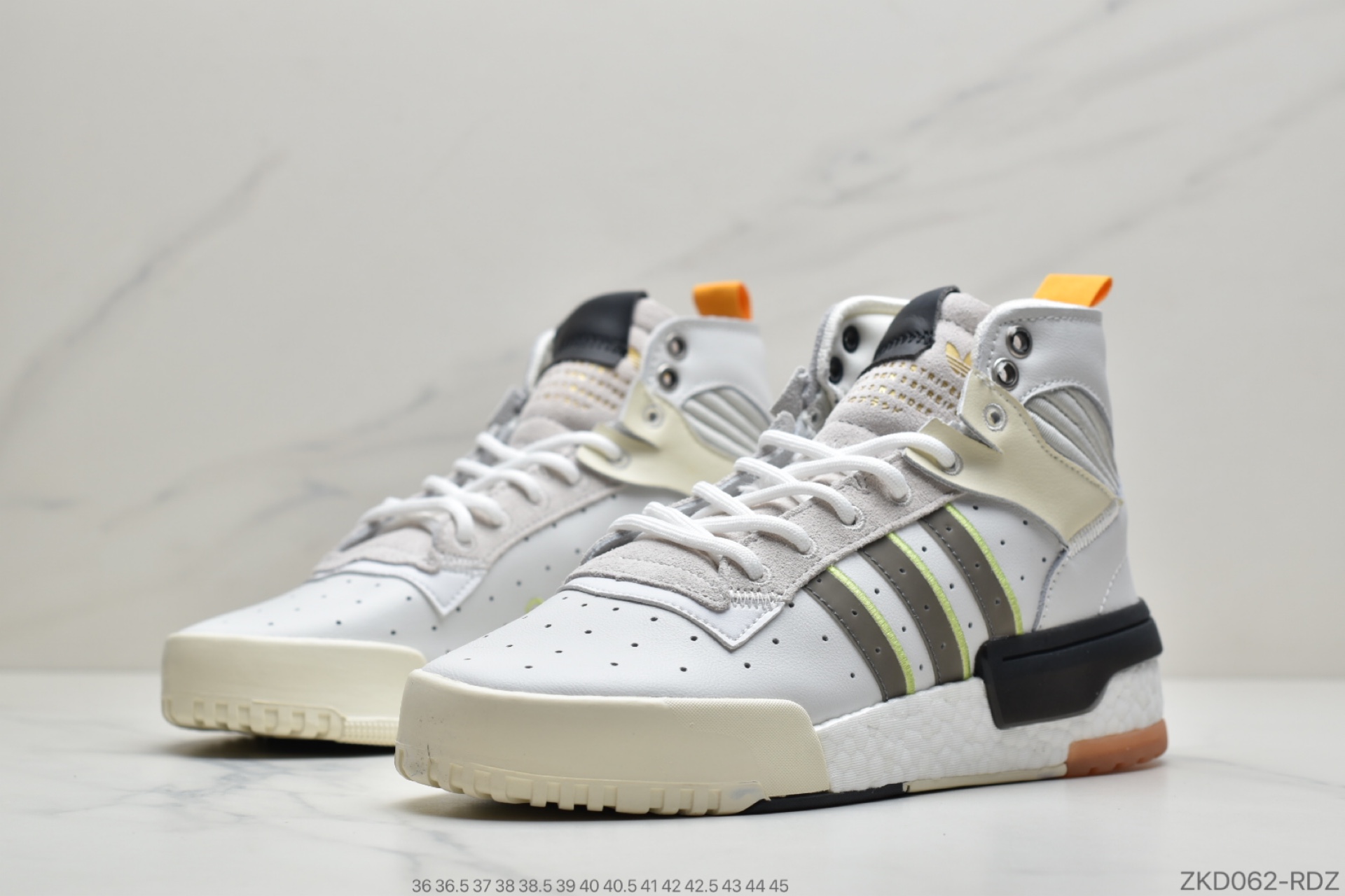 270 公司级阿迪达斯三叶草新品adidas Originals Rivalry RM Chi 爆米花运动板鞋EG4523