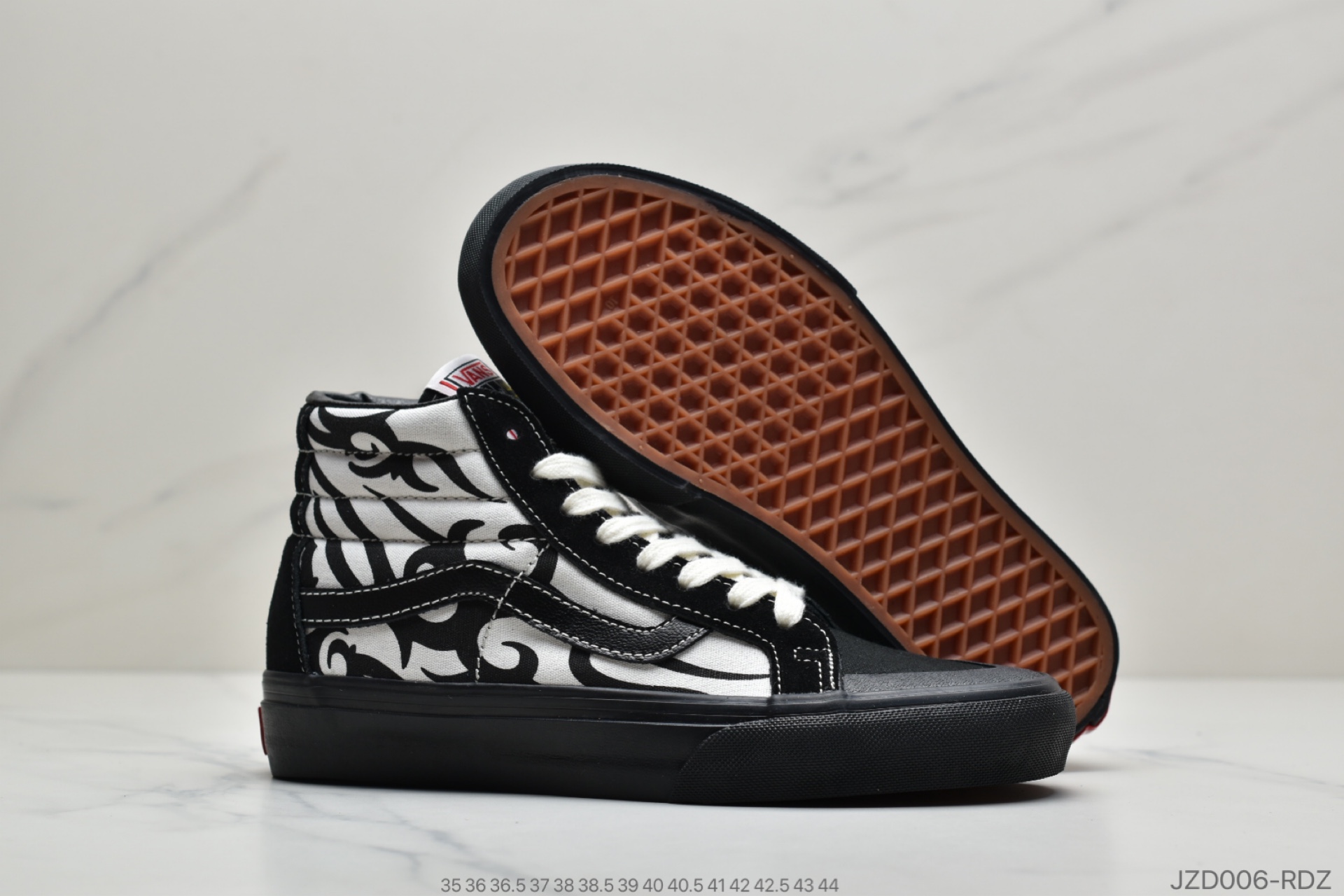 140 公司级万斯Vans Sk8-Hi 138 SF  经典高帮系列