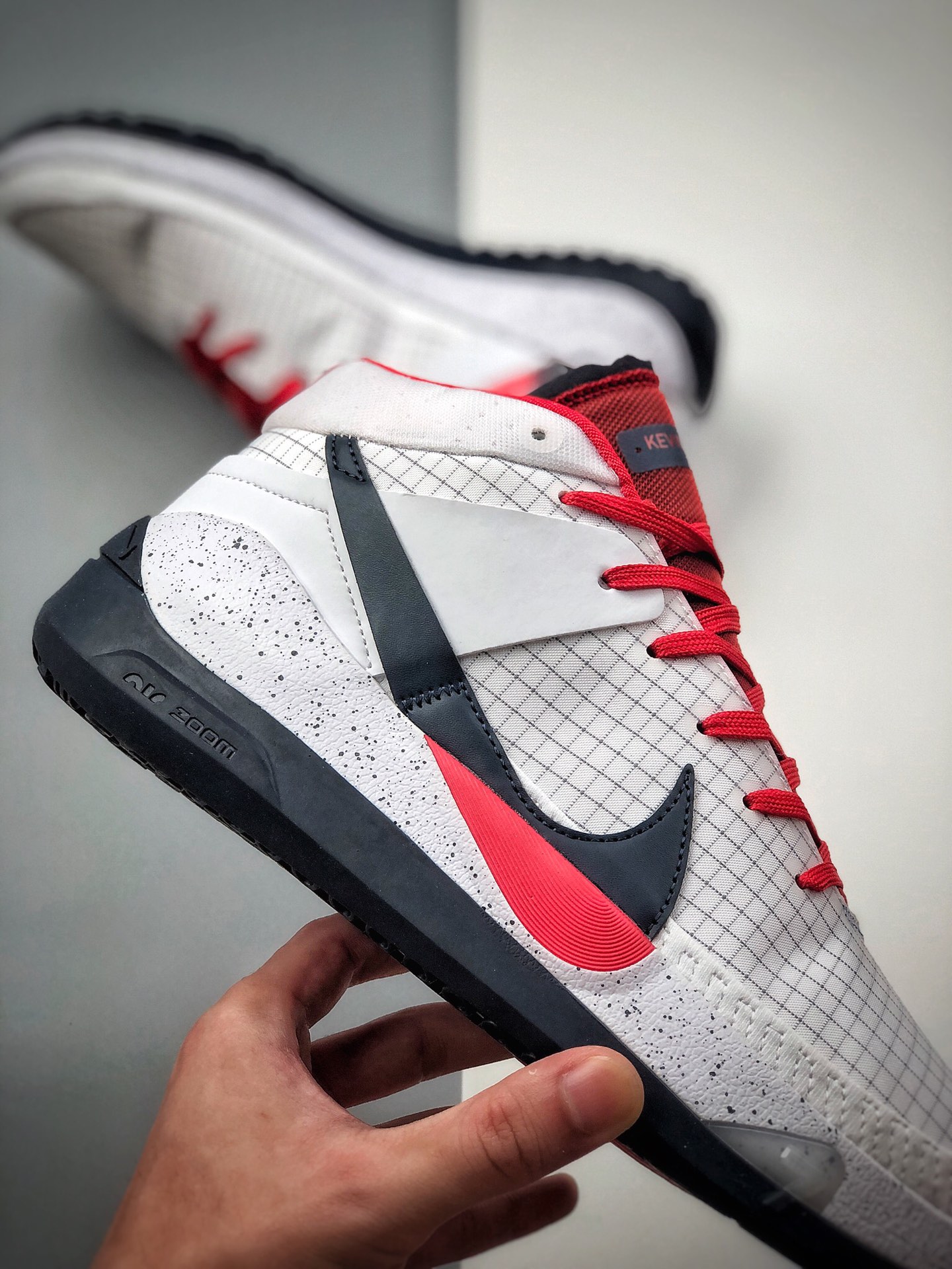 260 耐克 Nike Zoom KD13 EP 杜兰特13代男子实战篮球鞋 CI9948-101