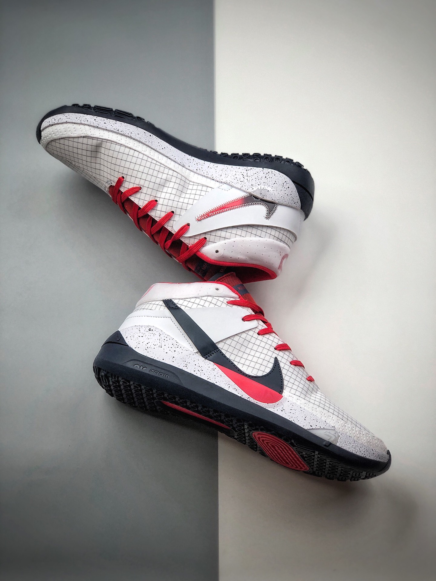 260 耐克 Nike Zoom KD13 EP 杜兰特13代男子实战篮球鞋 CI9948-101