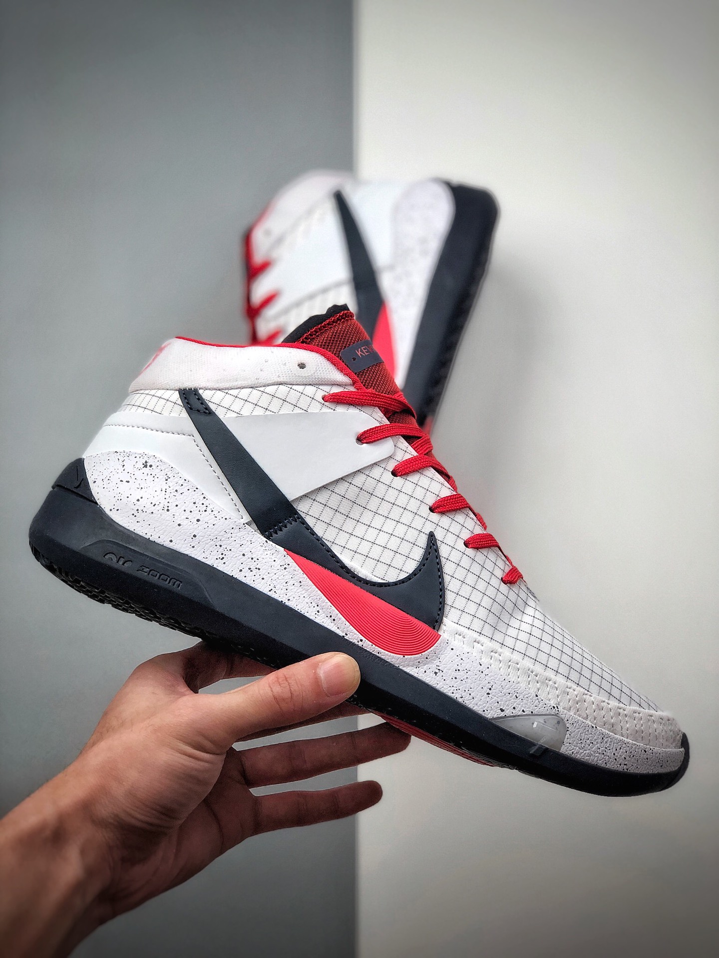 260 耐克 Nike Zoom KD13 EP 杜兰特13代男子实战篮球鞋 CI9948-101