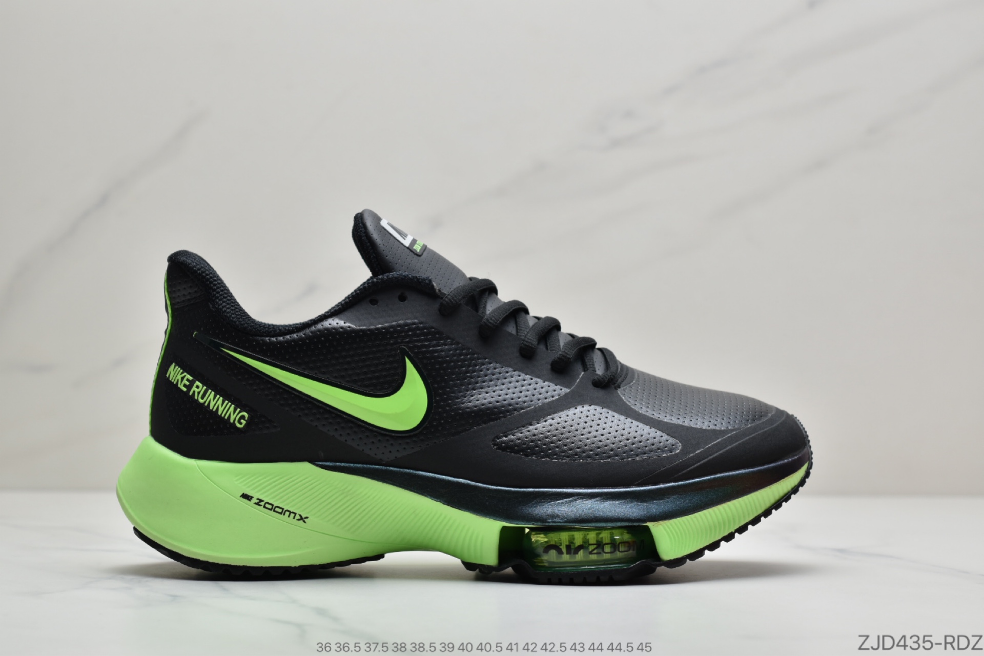 240 公司级2020全新耐克Nike Air Zoom Alphafly NEXT％” 破2代马拉松气垫轻量超跑竞速运动慢跑鞋 官方货号#CI9923-085