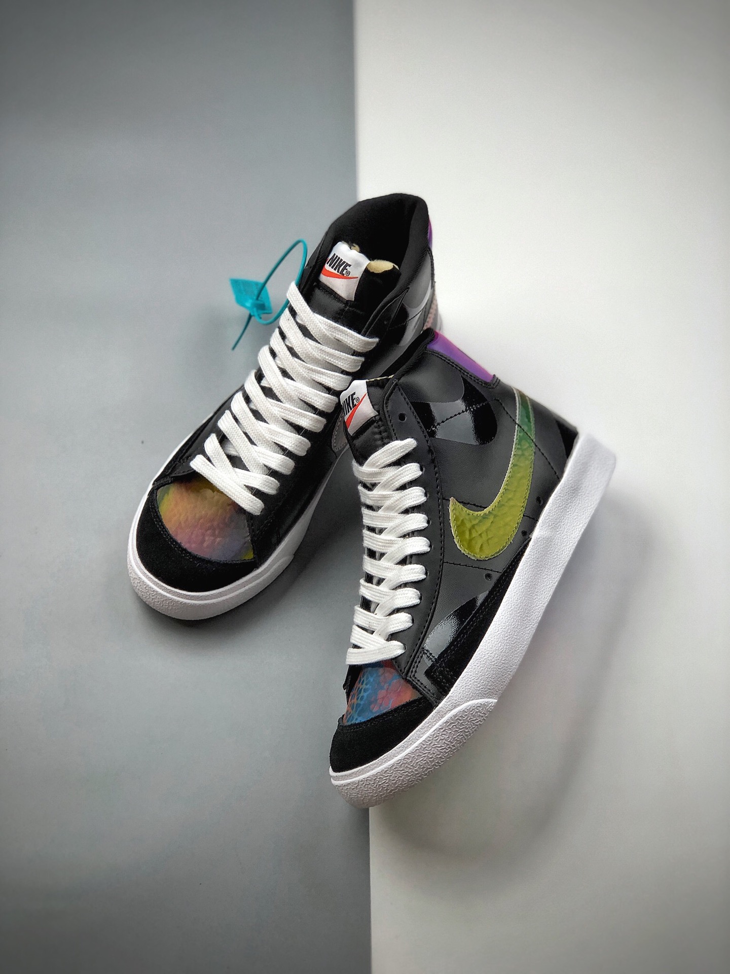 180  耐克/NIKE BLAZER LOW The New Way为概念的 Nike Blazer CZ8653-036