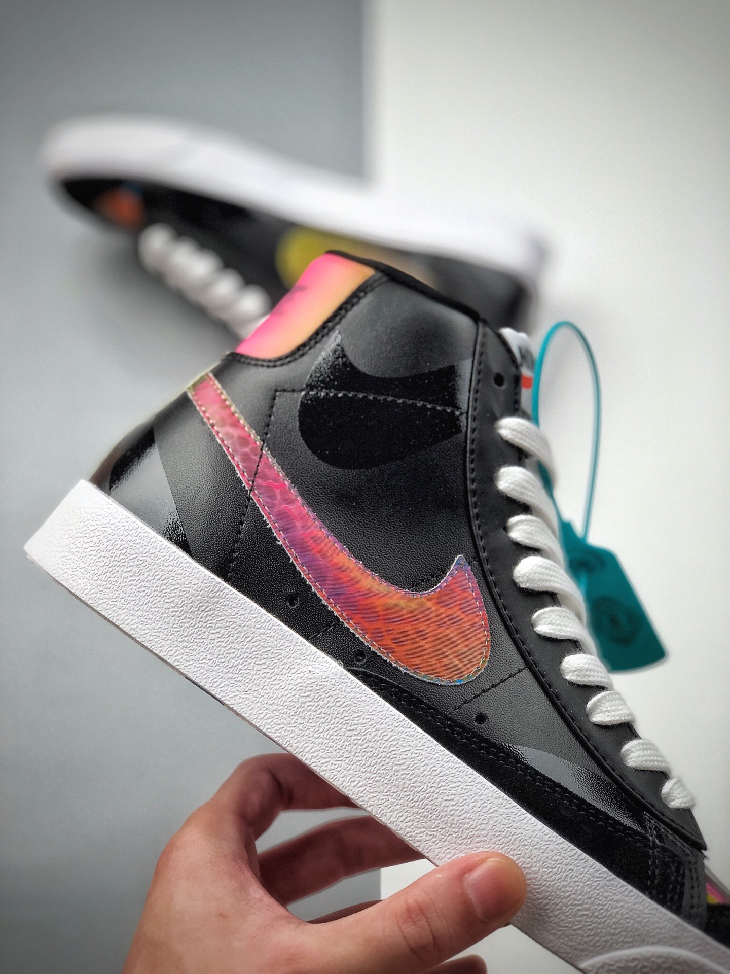 180  耐克/NIKE BLAZER LOW The New Way为概念的 Nike Blazer CZ8653-036