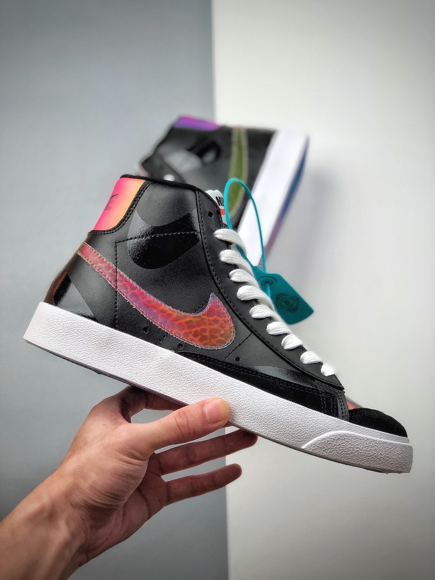 180  耐克/NIKE BLAZER LOW The New Way为概念的 Nike Blazer CZ8653-036