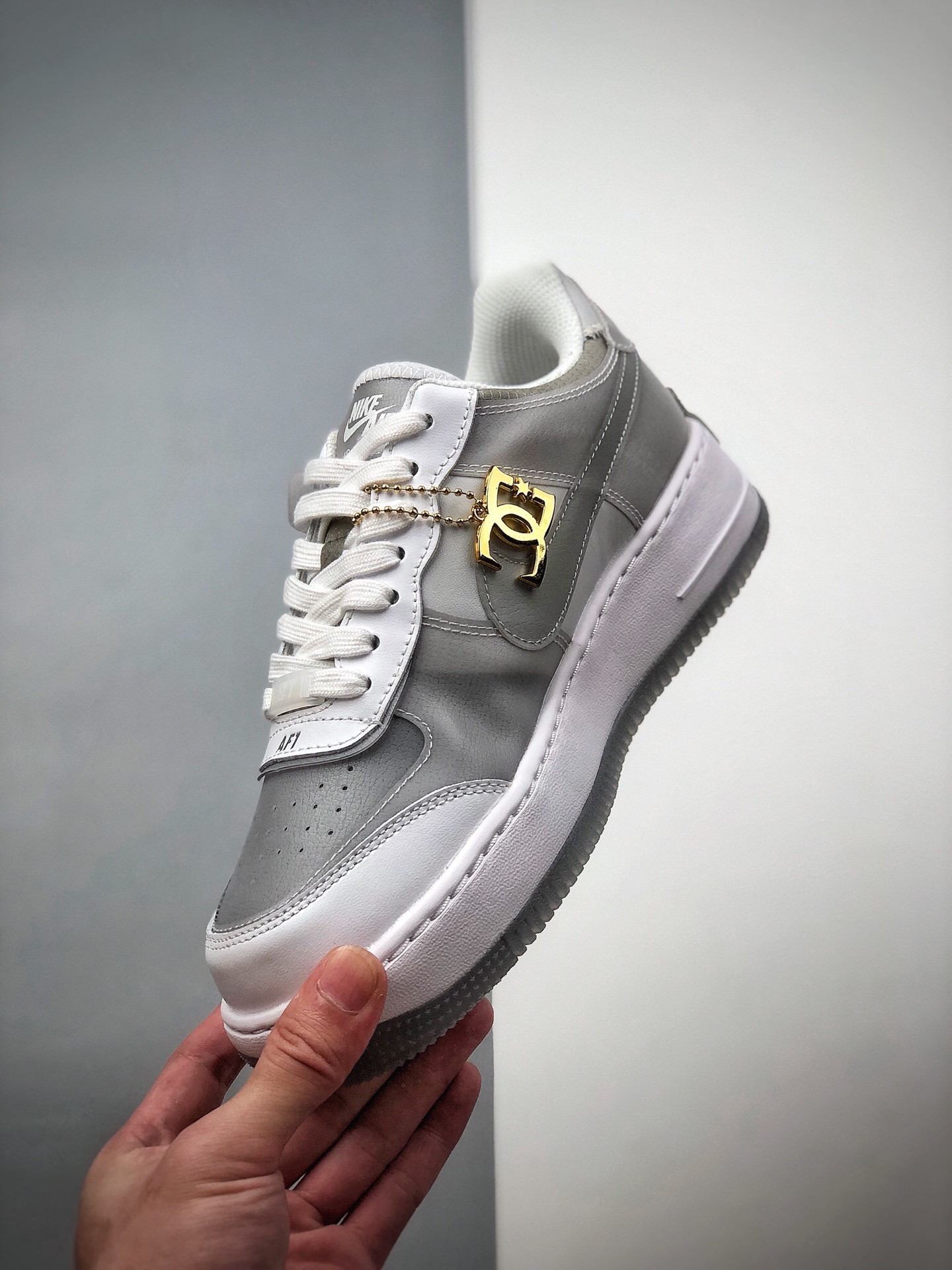 200  耐克Nike WMNS Air Force 1 Shadow全新少女系解构主义设计 CK6561-100