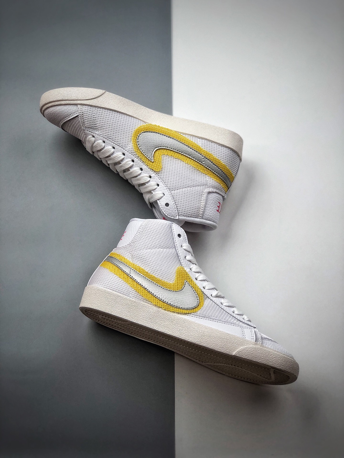 180  耐克Nike Blazer Mid '1977 Vintage WE 新配色 白灰 CZ8105-100