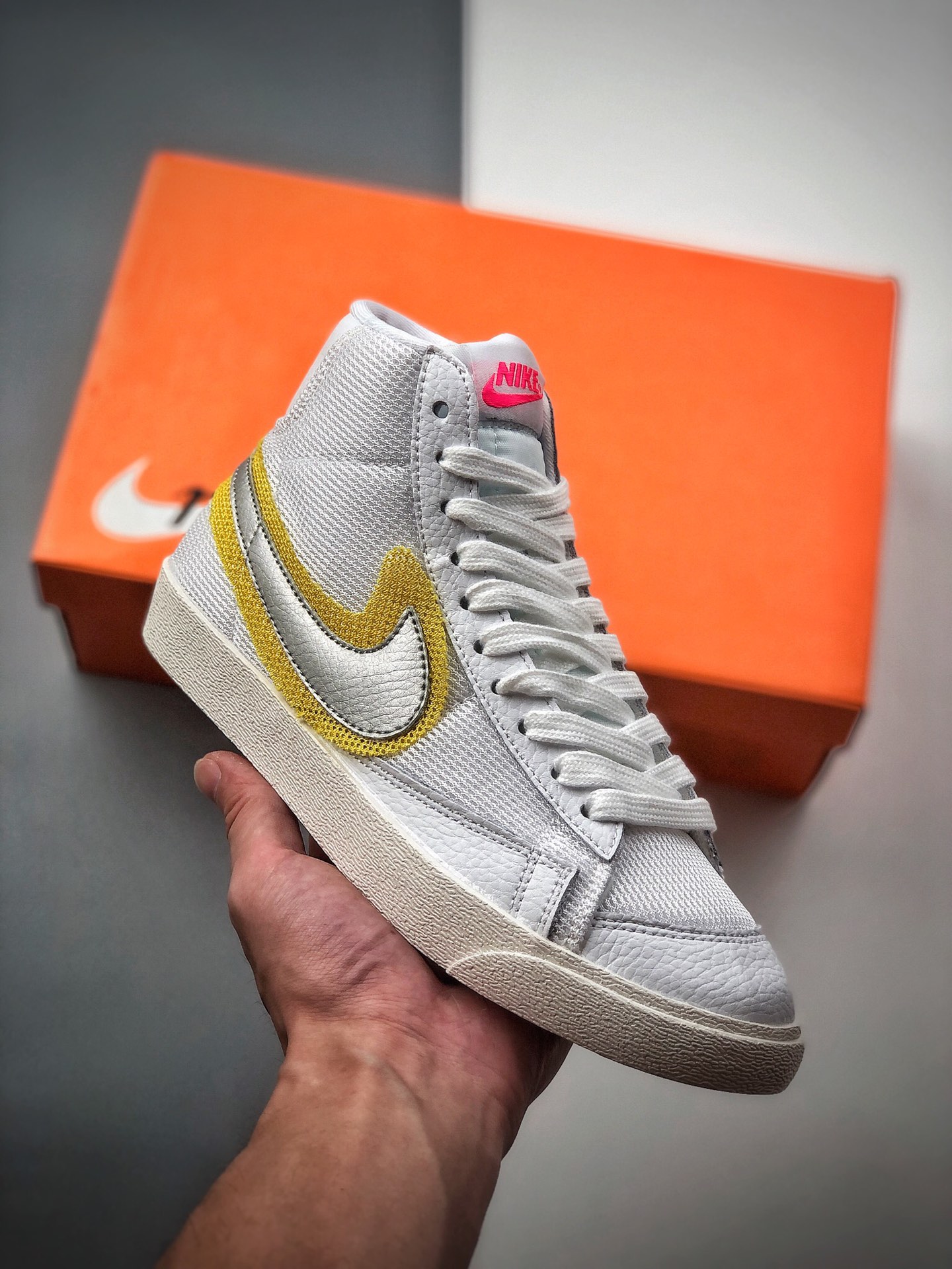 180  耐克Nike Blazer Mid '1977 Vintage WE 新配色 白灰 CZ8105-100