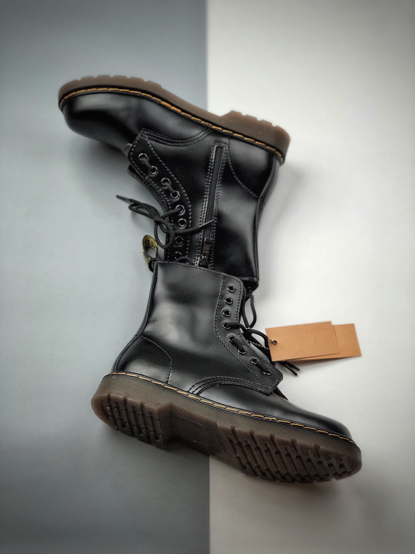 200  原装公司级 Dr.martens 马丁靴1460 Pascal 时尚双拉链