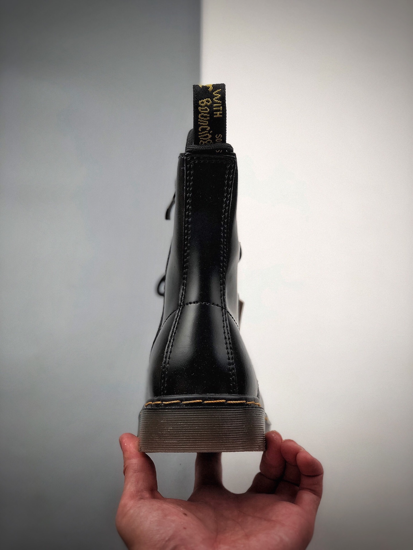 200  原装公司级 Dr.martens 马丁靴1460 Pascal 时尚双拉链